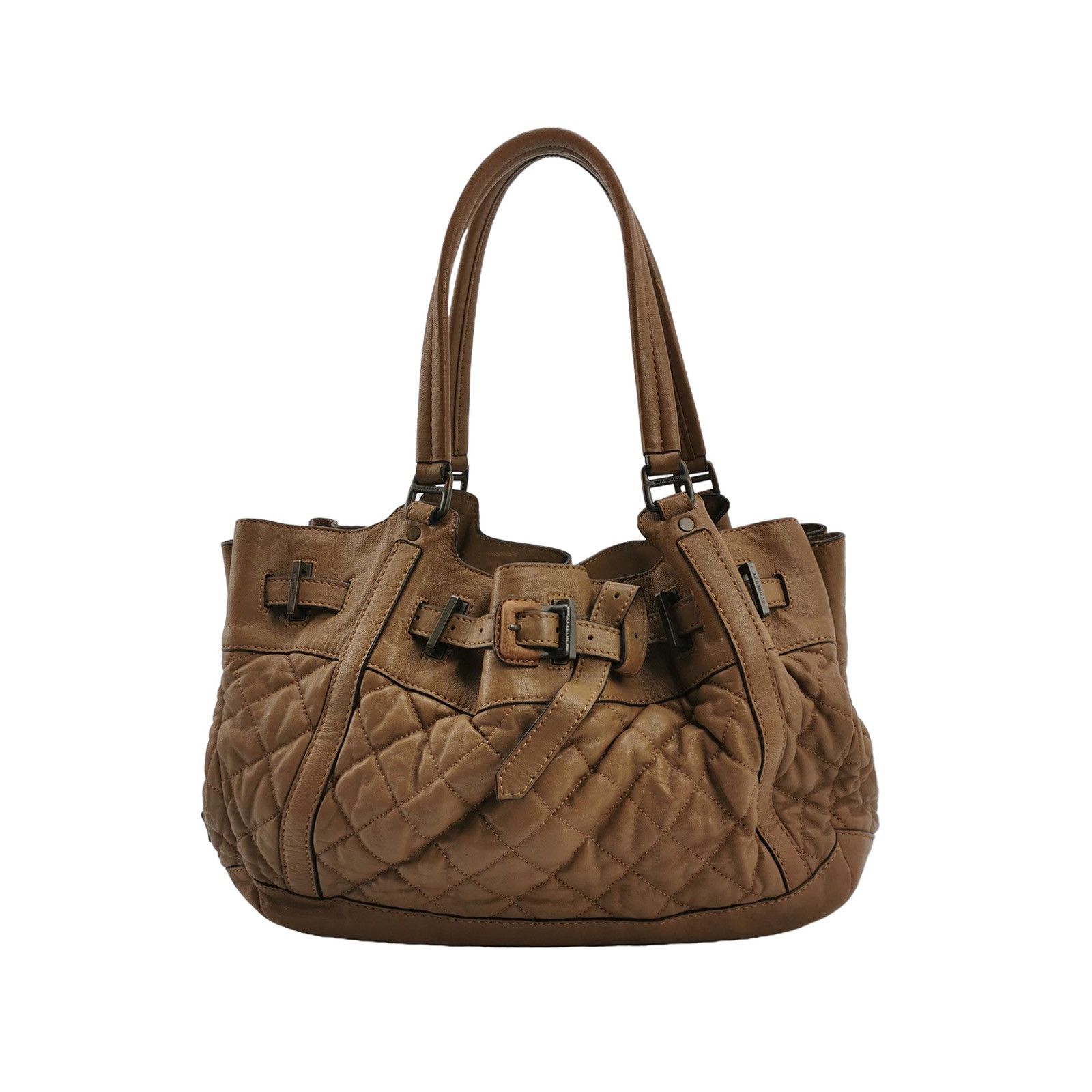 Burberry burberry cow leather bag 0099 Size ONE SIZE - 1 Thumbnail