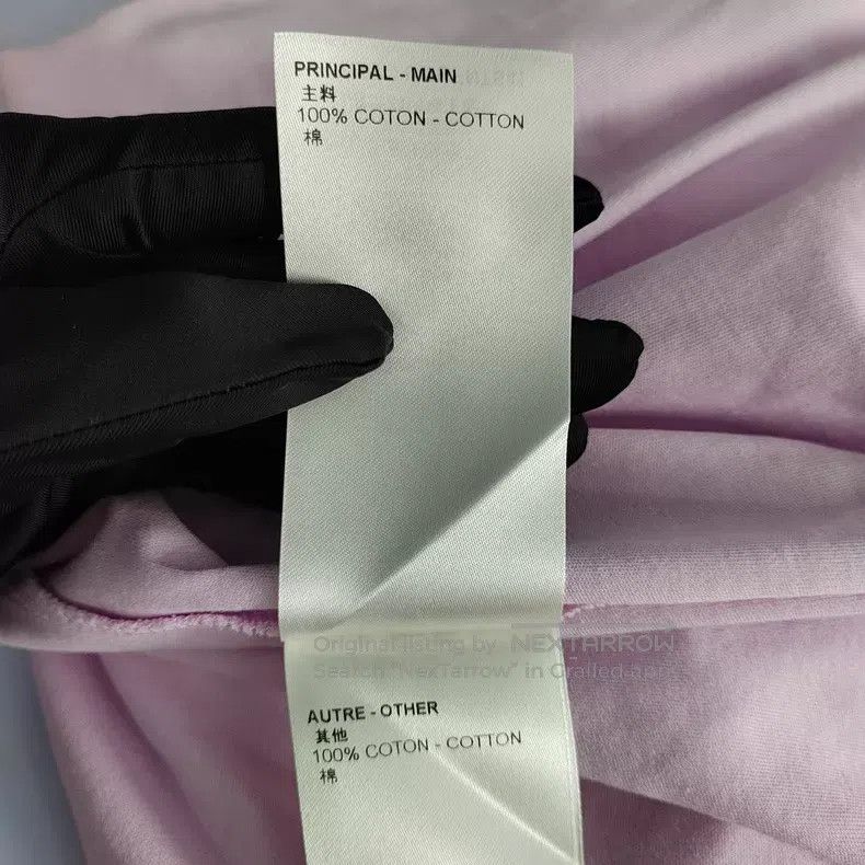 Louis Vuitton Louis Vuitton Light Purple Chain Crest Logo Short Sleeve Size US S / EU 44-46 / 1 - 5 Thumbnail