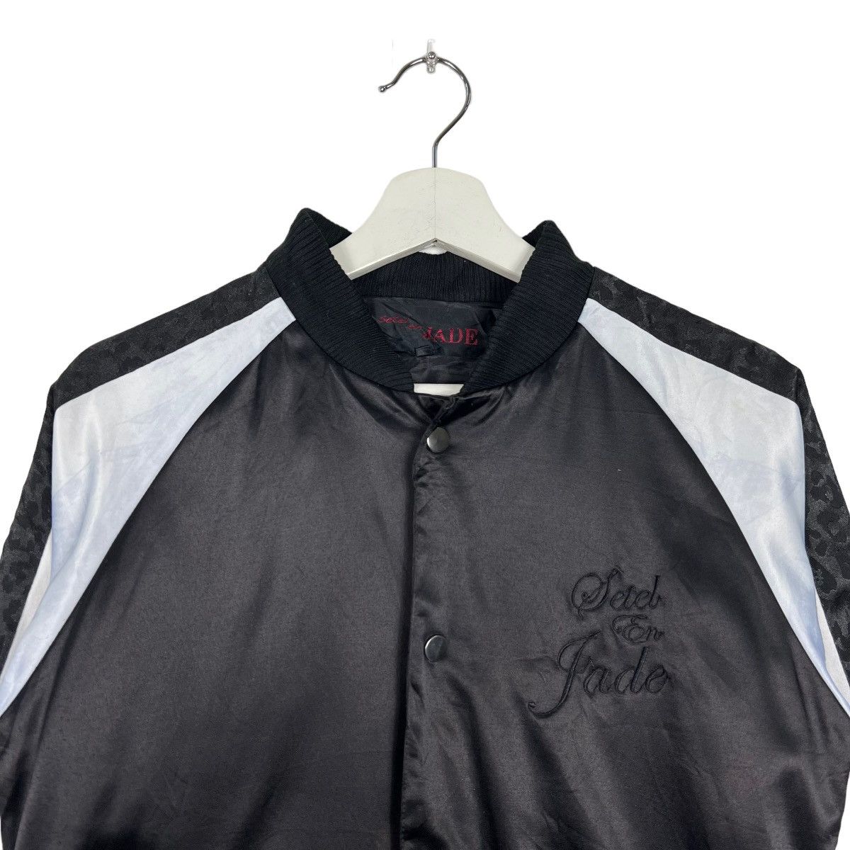 Japanese Brand 🔥 SETEL EN JADE SUKAJAN SAYIN JACKET Size US S / EU 44-46 / 1 - 4 Thumbnail