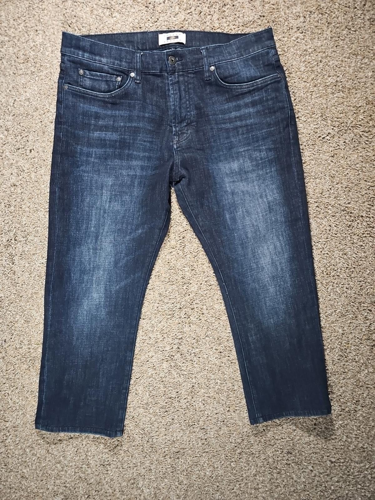 Joseph Abboud Joseph Abboud Slim Fit 36x30 Jeans Size US 37 - 1 Thumbnail