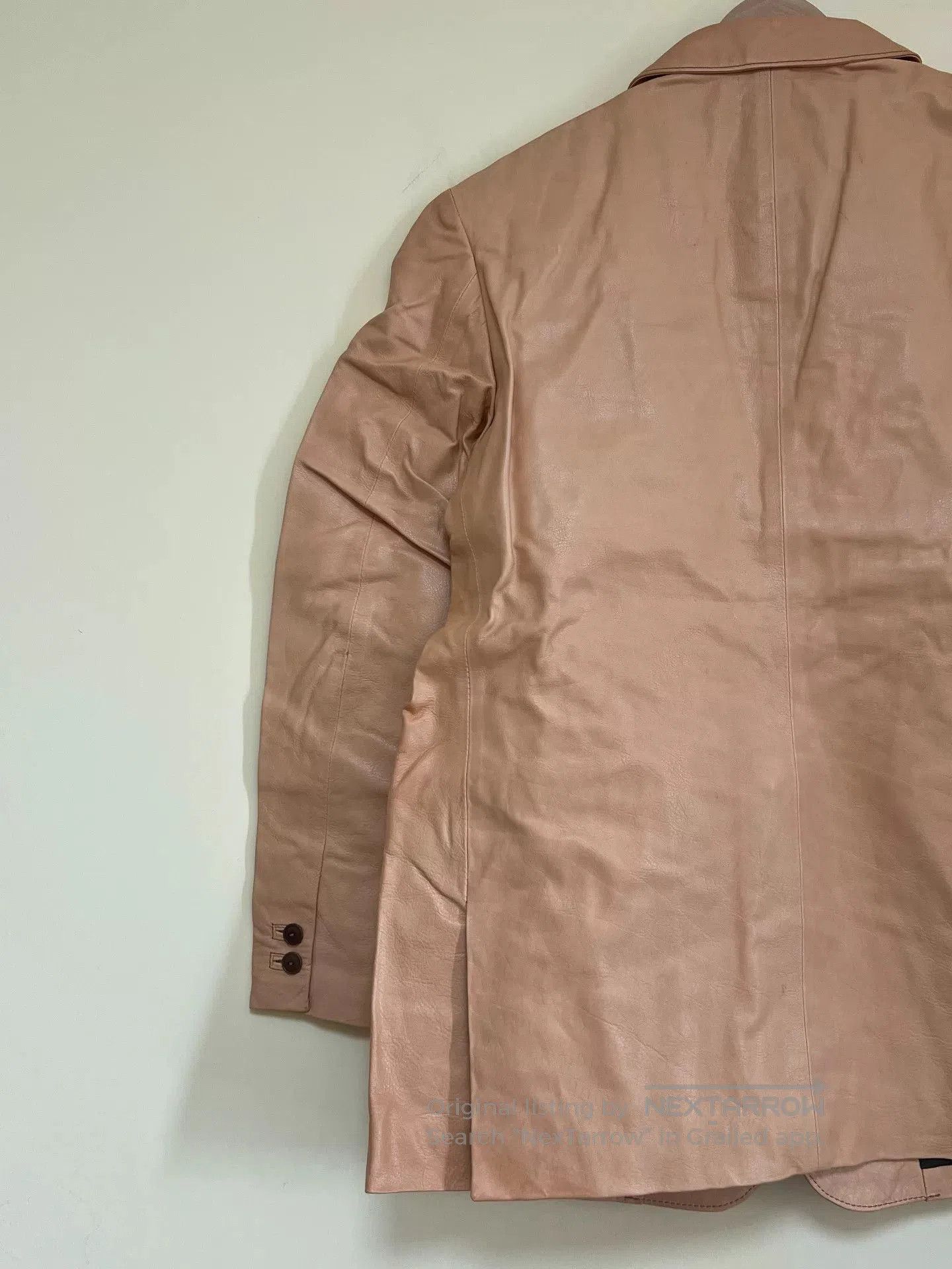 Japanese Brand Tenjin Works CJ03 Leather Jacket. Size US XXS / EU 40 - 6 Thumbnail