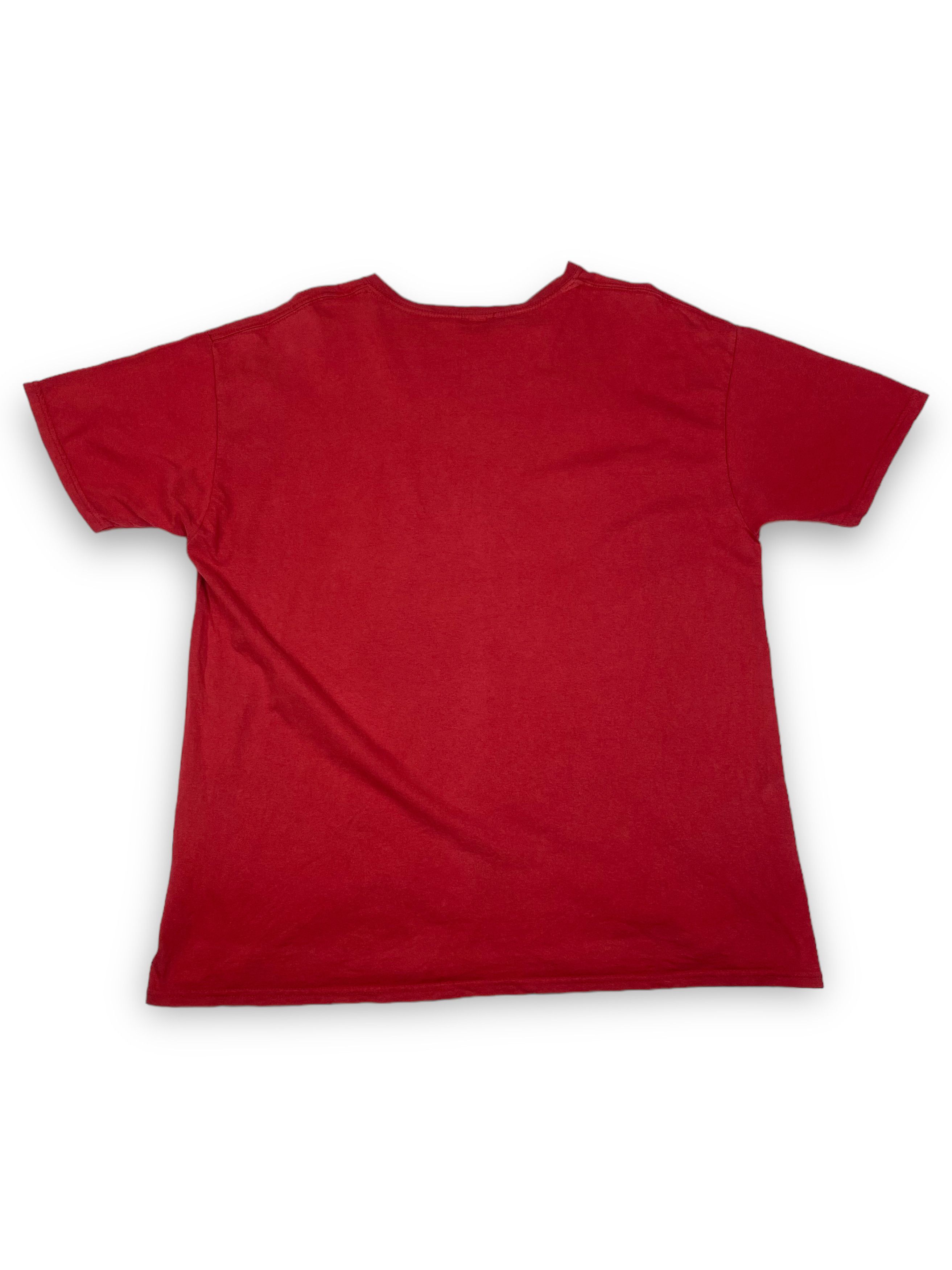 Vintage Vintage BIG BANG THEORY Bazinga Sheldon Red T-Shirt M730 Size US XL / EU 56 / 4 - 7 Thumbnail