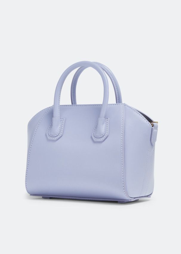Givenchy o1srvl11e0924 Size: OS / Antigona Toy Bag in Purple Size ONE SIZE - 4 Thumbnail