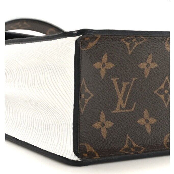 Louis Vuitton Louis Vuitton Spring Street Vernis Epi Monogram Black/White Size ONE SIZE - 8 Thumbnail