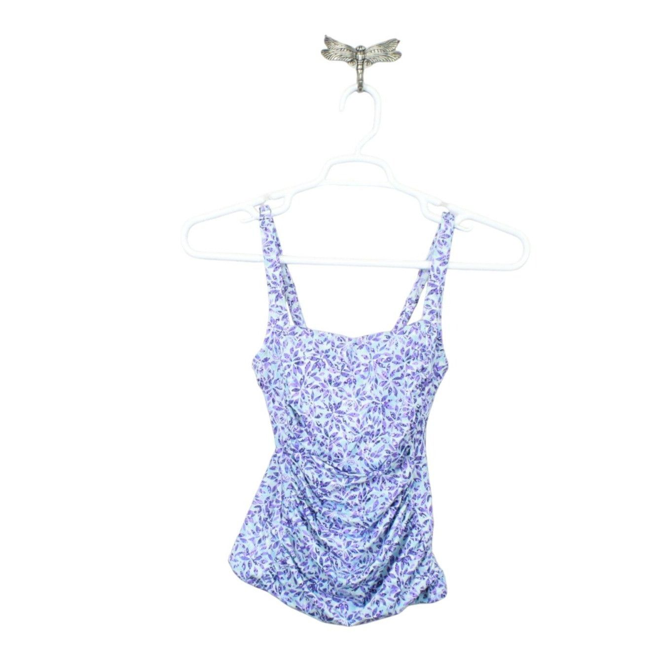 L.L. Bean LL Bean Mix and Match Swimwear Top Tankini Print Size S / US 4 / IT 40 - 1 Thumbnail