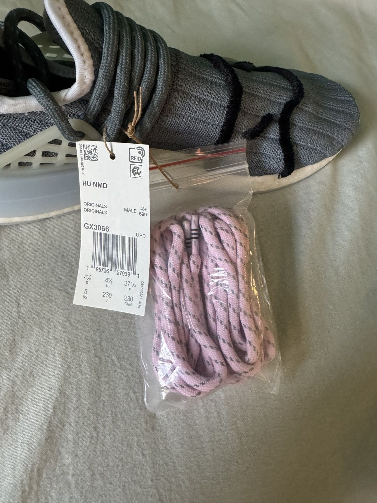 Adidas Adidas nmd hu pharell x billionaire boys club 2021 Size US 5 / EU 37 - 7 Thumbnail