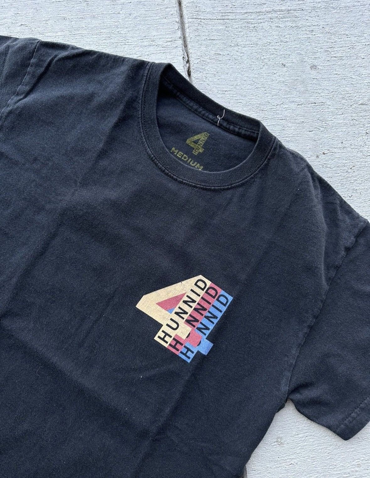 Rap Tees YG 4Hunnid Tour Merch Hip Hop Rap Tee Medium Black Size US M / EU 48-50 / 2 - 7 Thumbnail