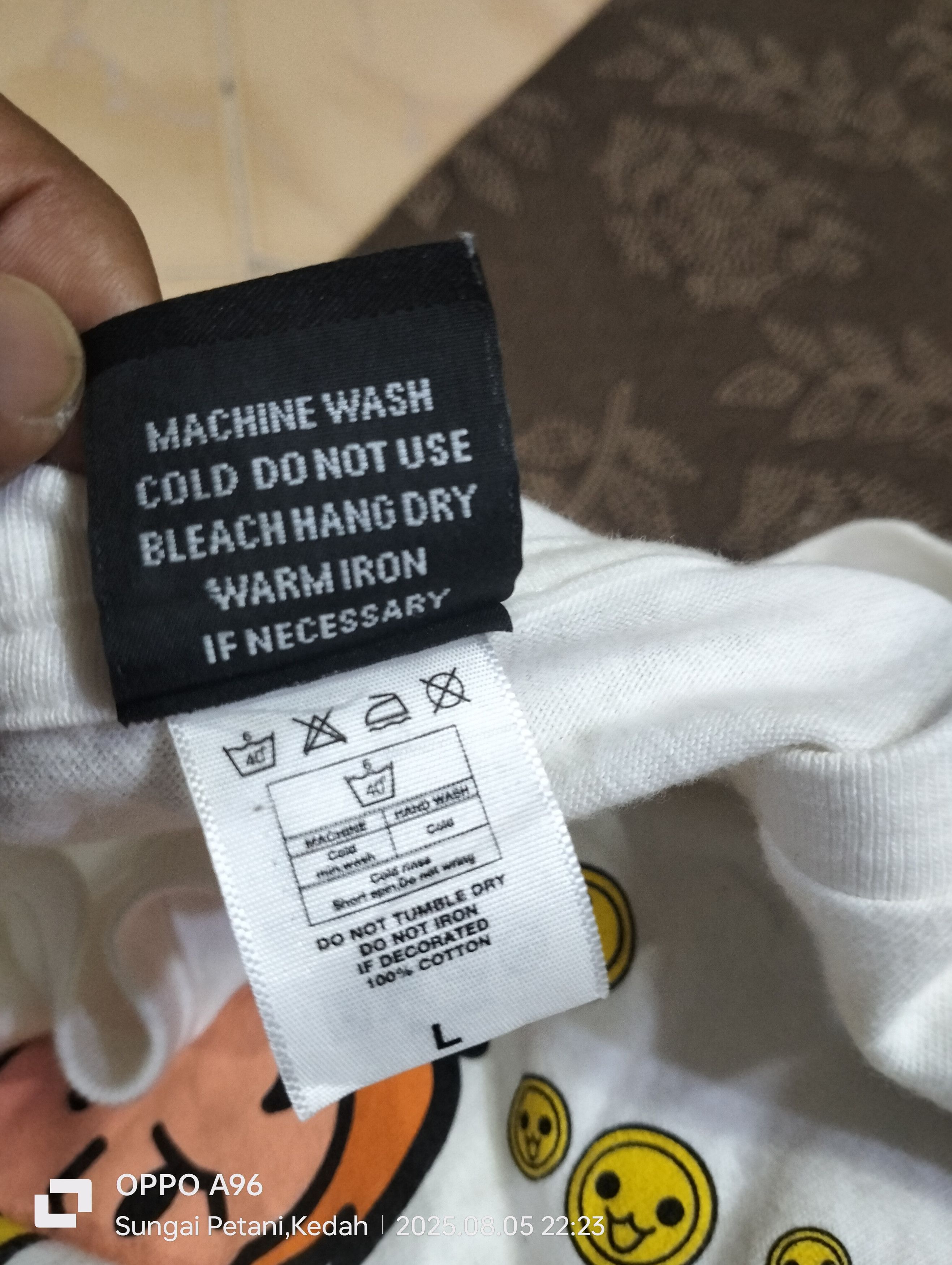 Japanese Brand Kazuchika Okada Rain Maker shirt Size US L / EU 52-54 / 3 - 9 Thumbnail