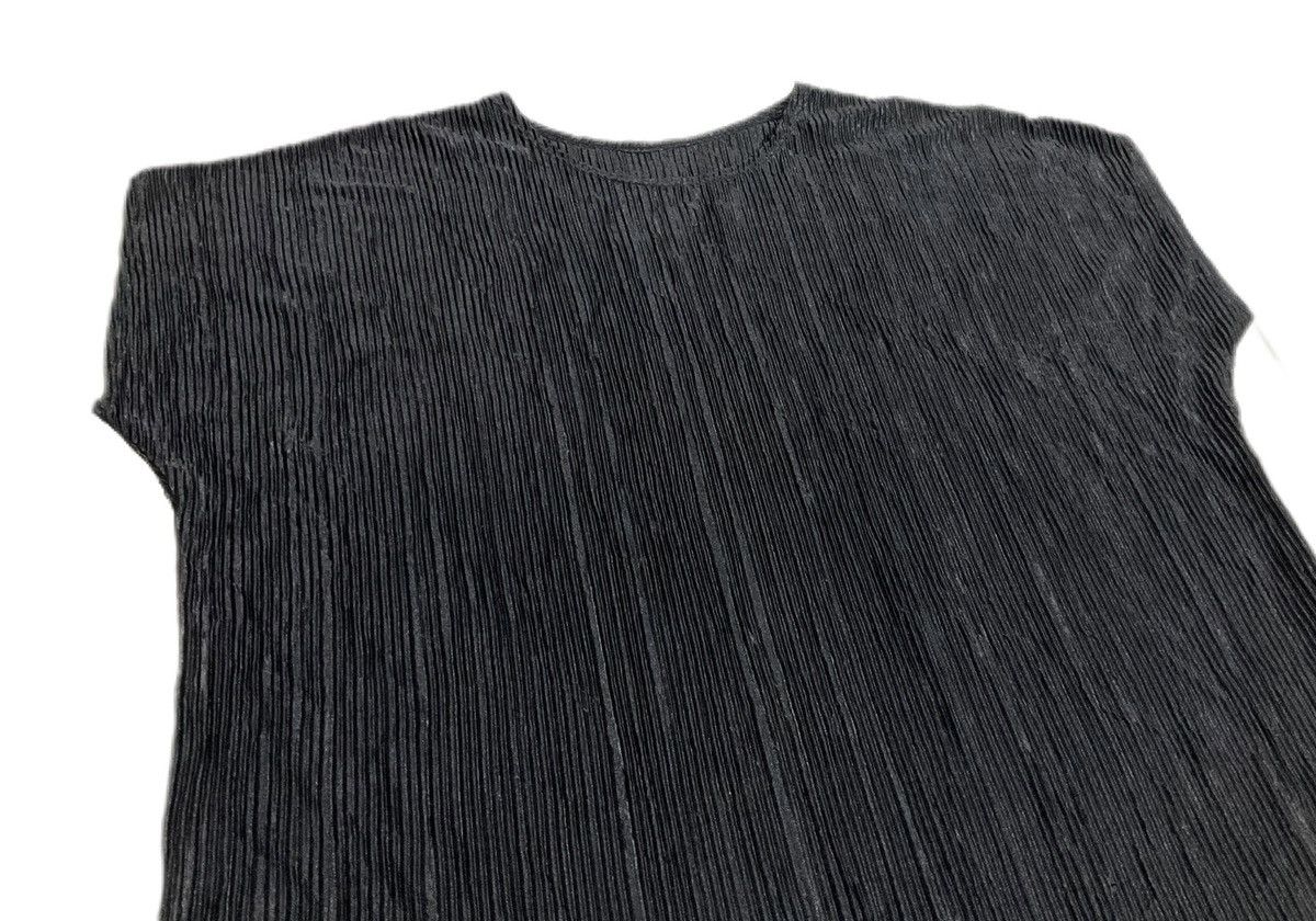 Issey Miyake × Japanese Brand × Pleats Please Issey Miyake 🔥Sick Japanese Pleats Pleated Shirt Issey Miyake Style Size US L / EU 52-54 / 3 - 3 Thumbnail
