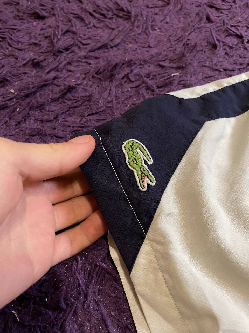Lacoste Lacoste shorts vintage Size 27" / US 4 / IT 40 - 4 Thumbnail