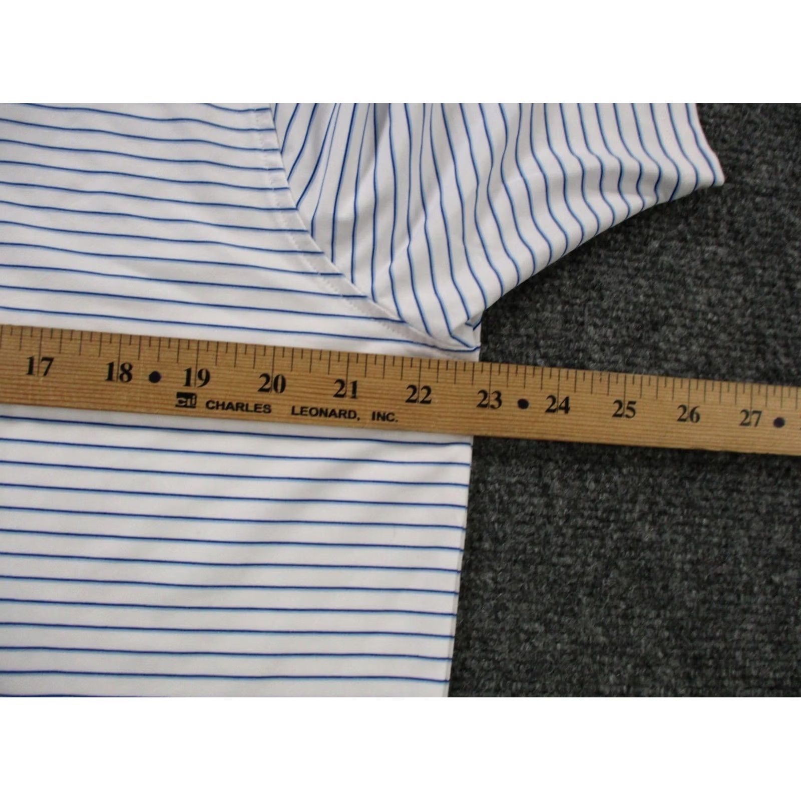 Vintage Draddy Sport Shirt Mens L White Polo Golf Performance Stretch NEW Size US L / EU 52-54 / 3 - 5 Thumbnail
