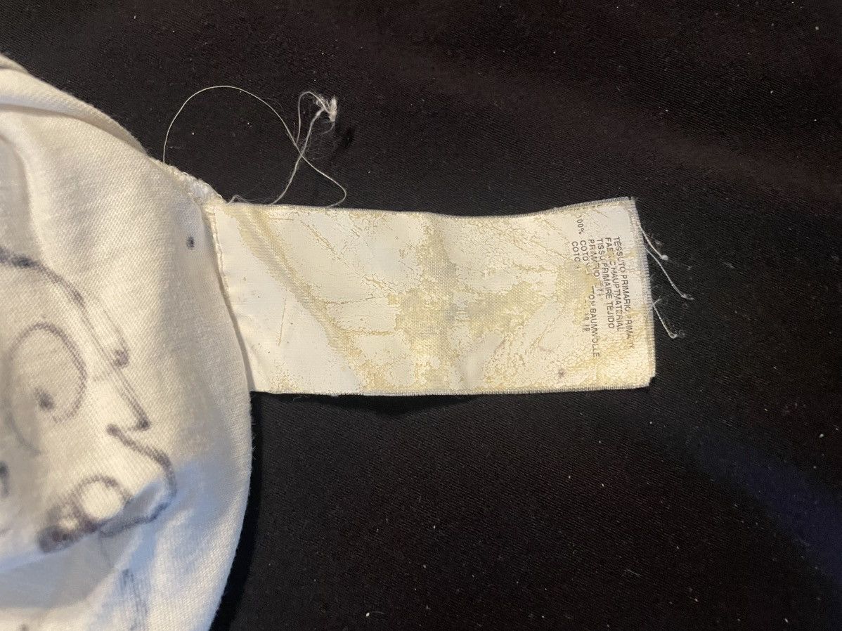 Maison Margiela The Hellp & Margiela LA+Pomona fan signature tee [1/1] Size US S / EU 44-46 / 1 - 6 Thumbnail