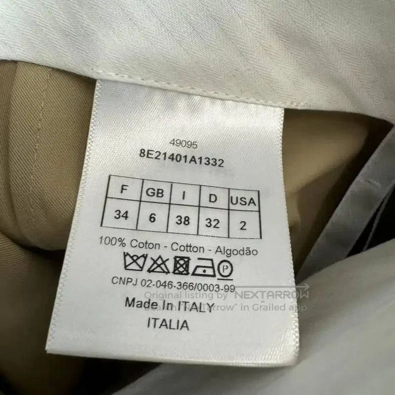 Dior Dior Khaki Women's Cotton Shorts . Size 23" - 5 Thumbnail