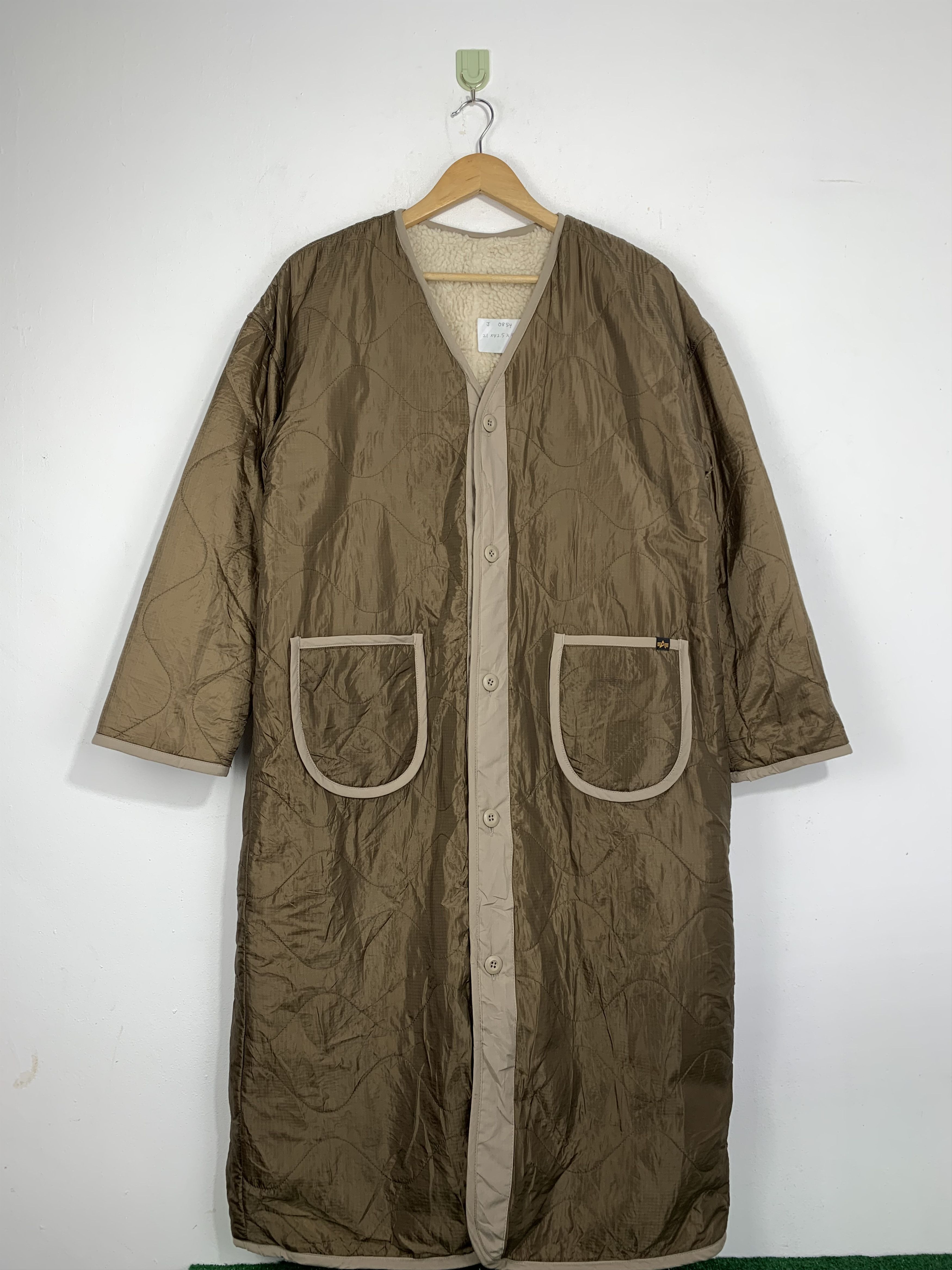 Alpha Industries Vintage Alpha Industries Fleece Jacket DJ0854 Size US M / EU 48-50 / 2 - 6 Thumbnail
