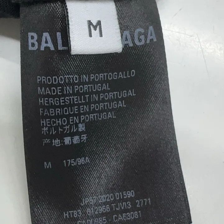 Balenciaga Balenciaga Balenciaga Multilingual Print Short Sleeve TShi Size US M / EU 48-50 / 2 - 4 Thumbnail
