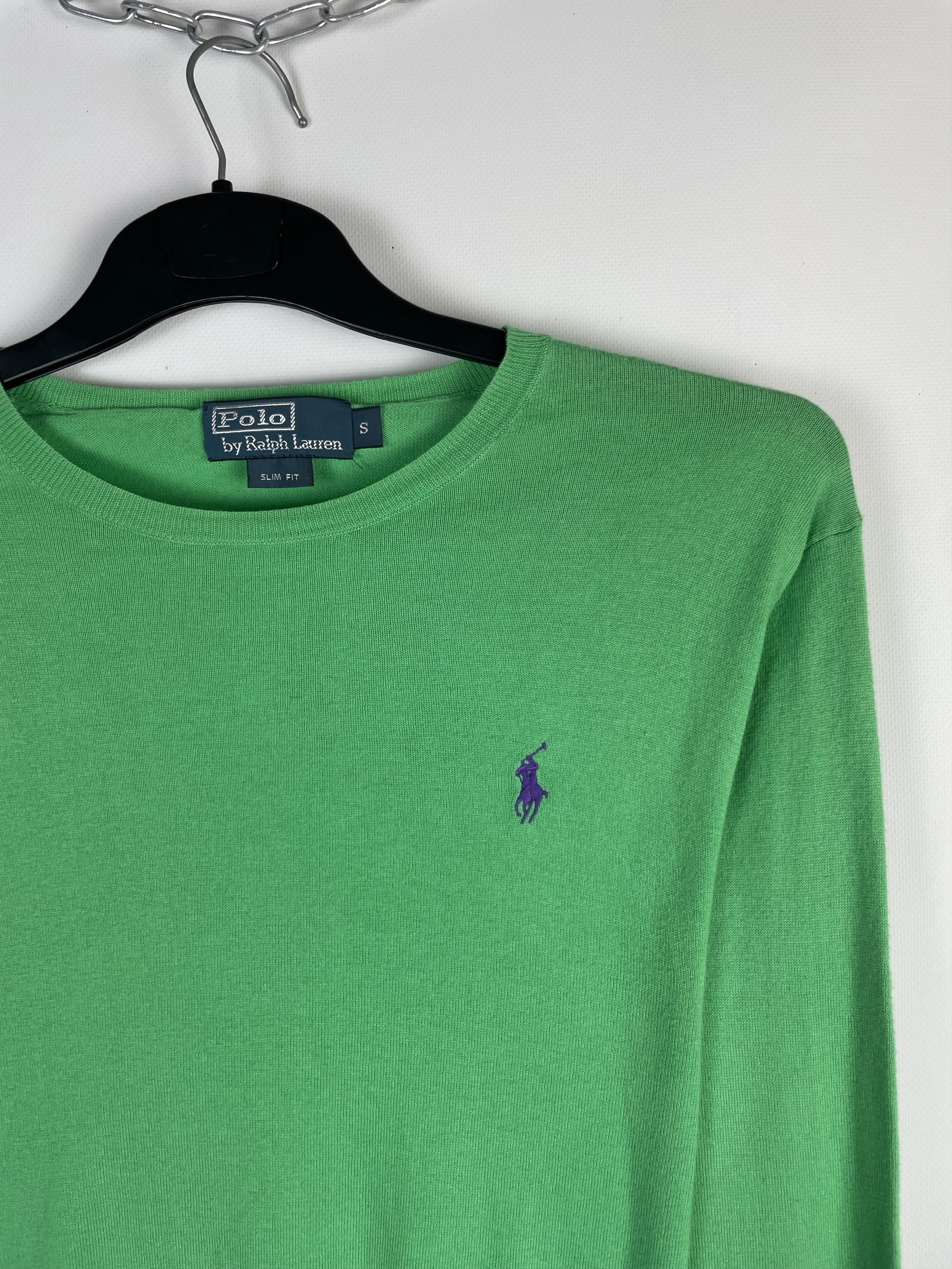 Polo Ralph Lauren × Vintage Vintage Polo Ralph Lauren Knit Sweater Size US S / EU 44-46 / 1 - 4 Thumbnail