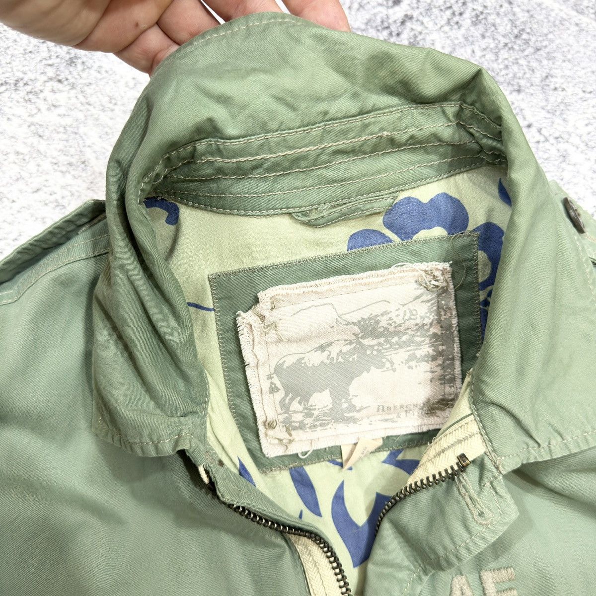 Abercrombie & Fitch Abercrombie&Fitch Mens Jacket L size Size US L / EU 52-54 / 3 - 7 Thumbnail