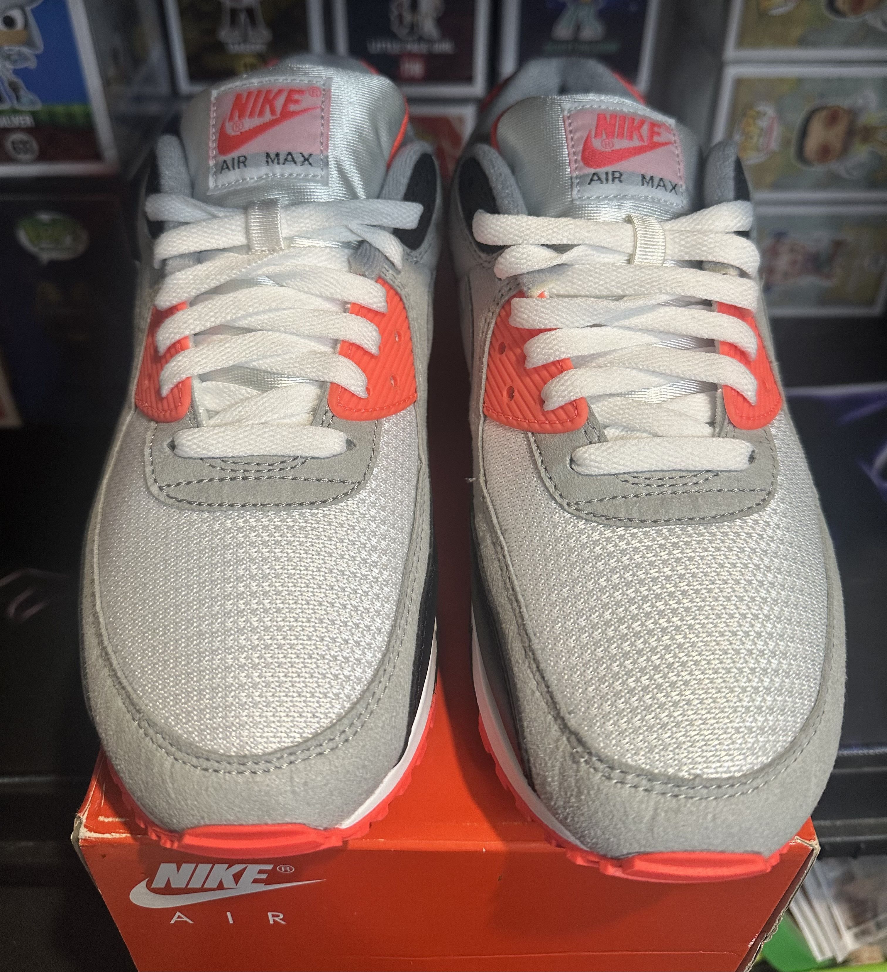 Nike Nike Air Max 90 'Infrared' 2020 Size US 8.5 / EU 41-42 - 4 Thumbnail