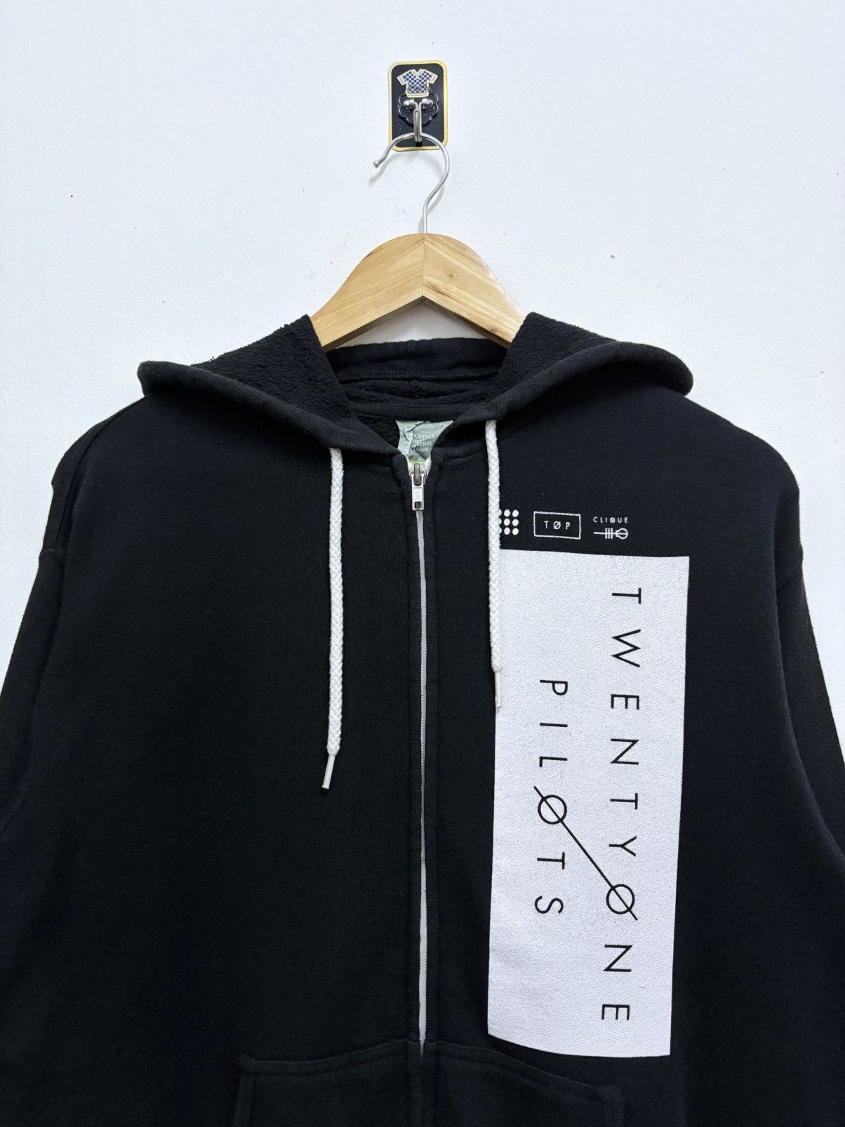 Band Tees 2000's Twenty One Pilots - Album Blurry Face Hoodie Zipper Size US M / EU 48-50 / 2 - 3 Thumbnail