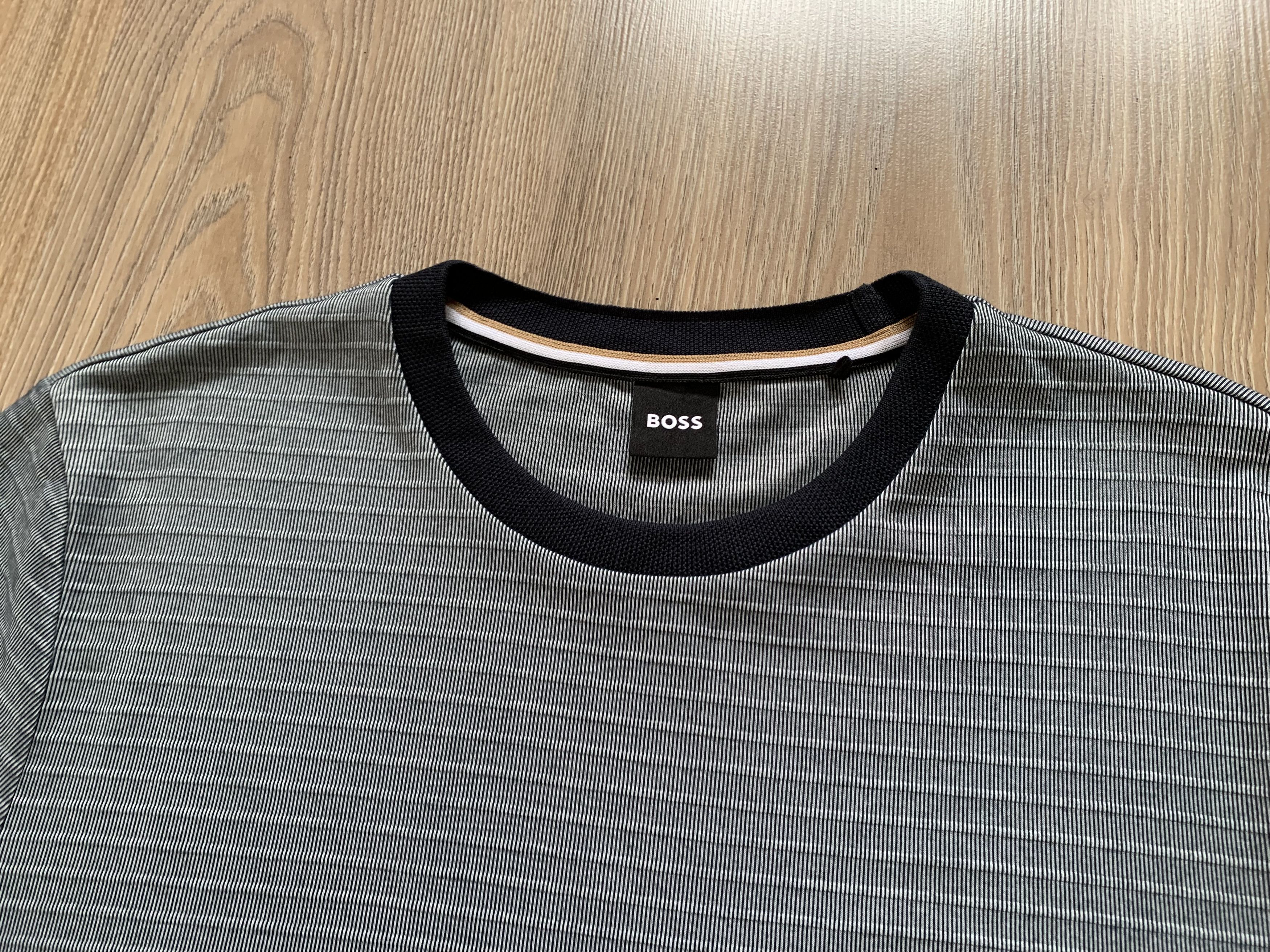 Hugo Boss Hugo Boss Cotton Grey Sweatshirt Size US M / EU 48-50 / 2 - 4 Thumbnail