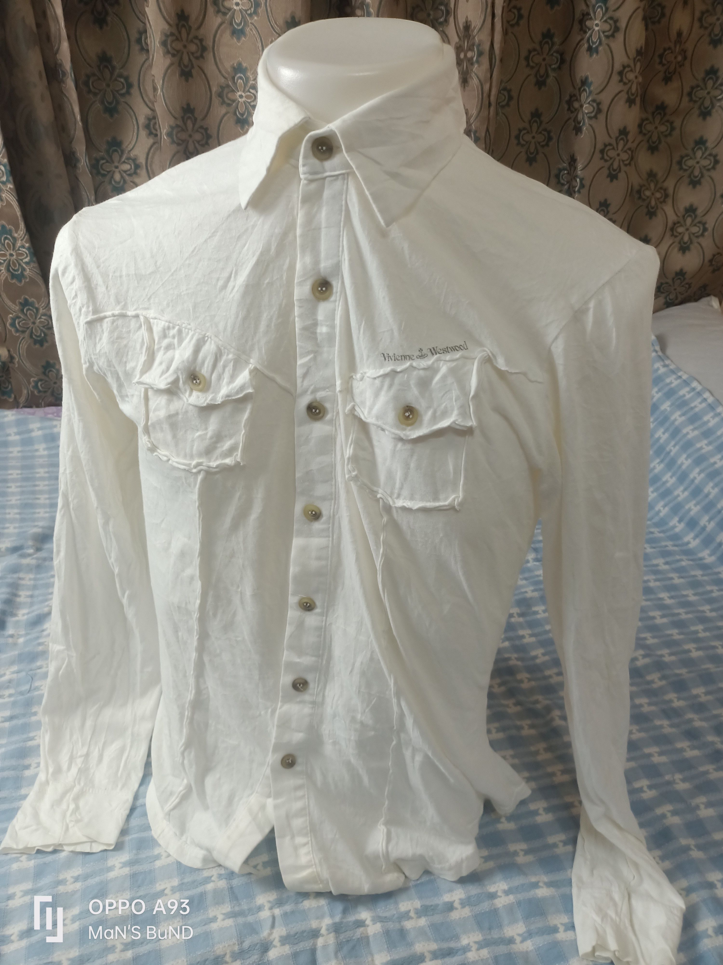 Designer × Vintage × Vivienne Westwood Vivienne Westwood Button Up Size M / US 6-8 / IT 42-44 - 1 Thumbnail
