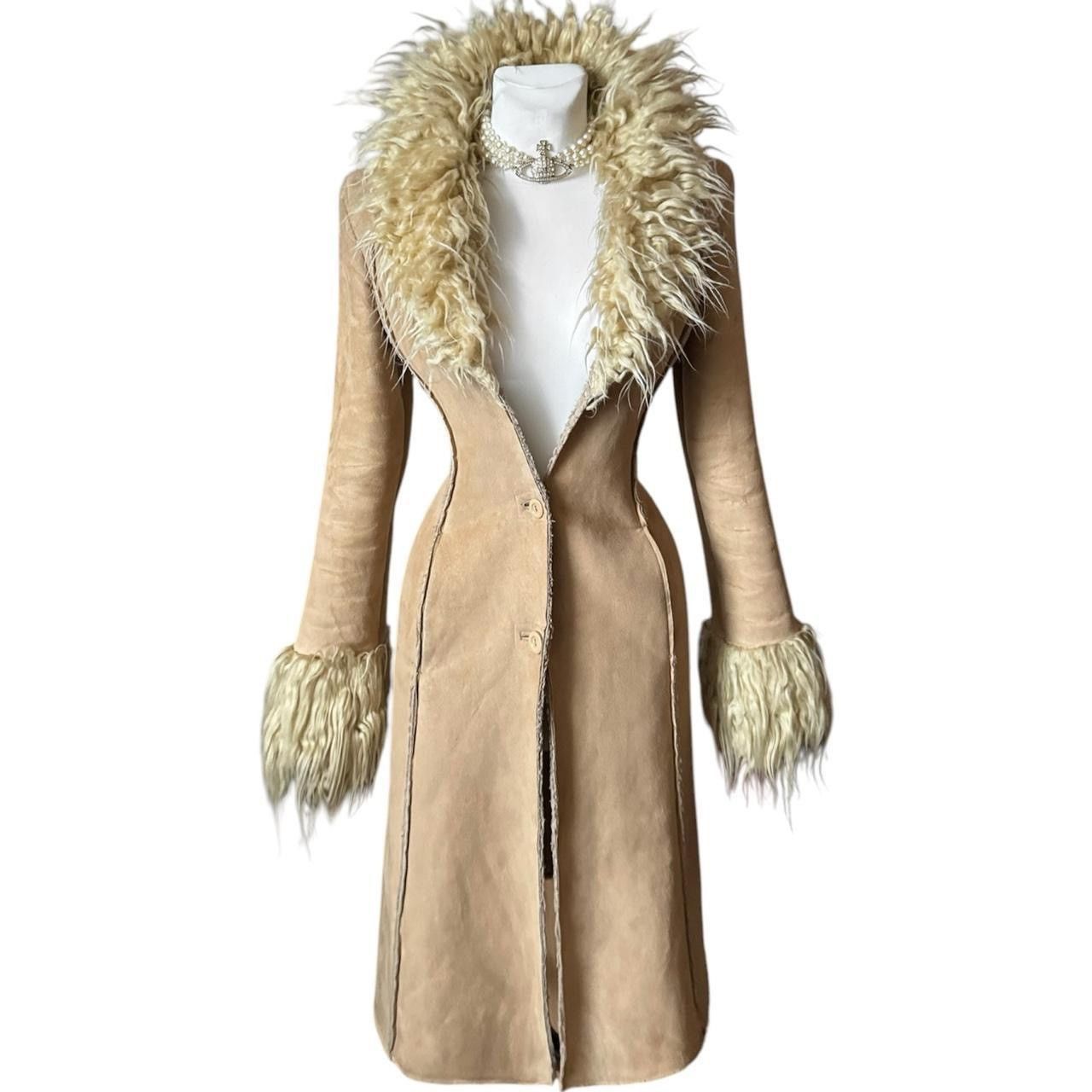 Vintage Vintage Afgan Penny Lane fur coat Size S / US 4 / IT 40 - 2 Thumbnail