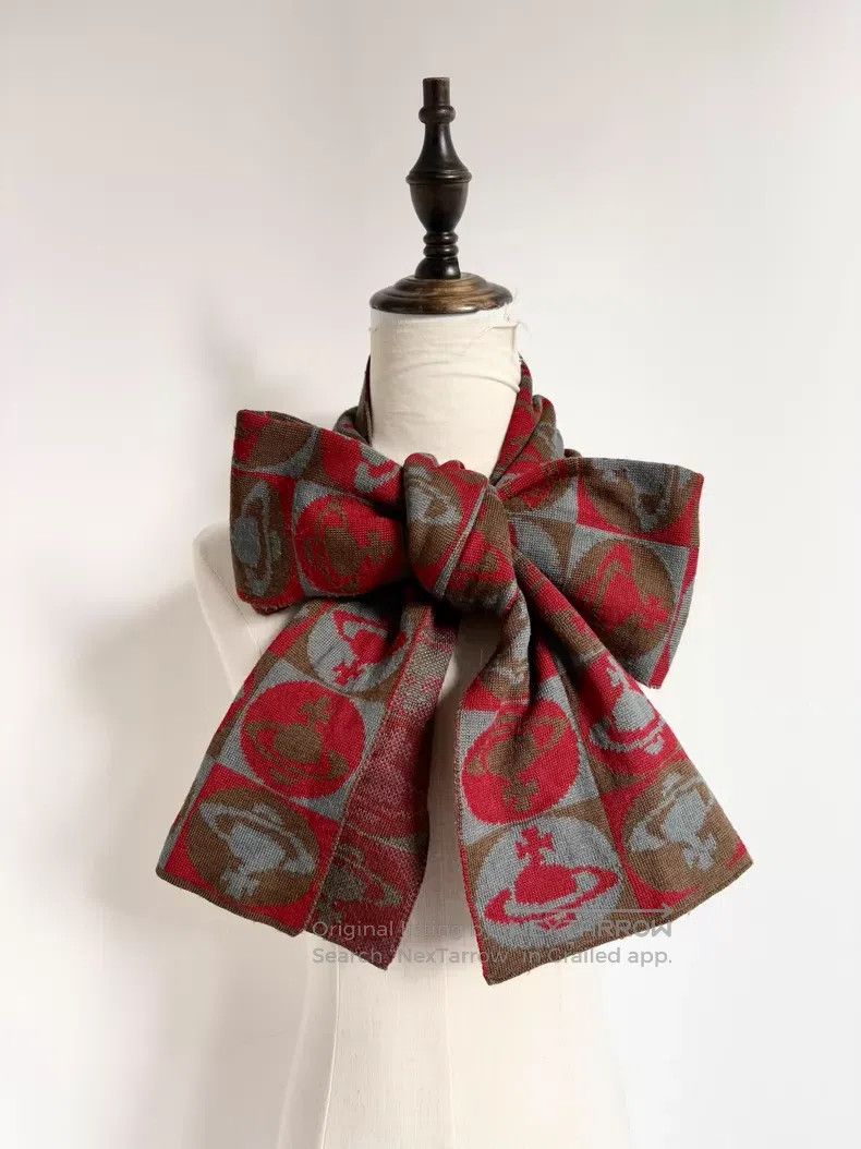 Vivienne Westwood Vivienne Westwood Vintage Green Brown and Red Printed Big Size ONE SIZE - 1 Thumbnail
