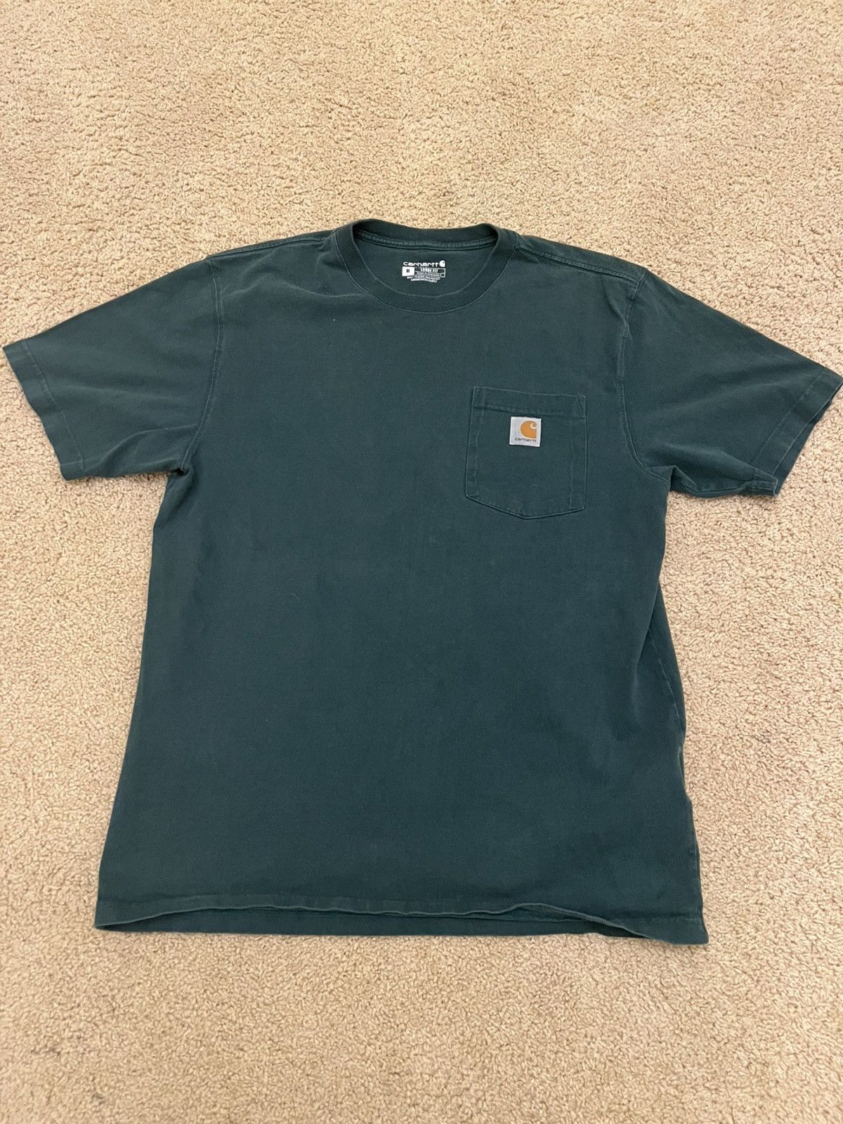 Carhartt Green Carhartt Tee Size US L / EU 52-54 / 3 - 1 Thumbnail