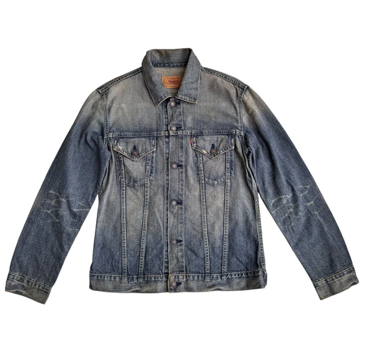 Levi's × Levi's Vintage Clothing Vintage Levis Trucker Denim Jacket 70599 Size US M / EU 48-50 / 2 - 8 Thumbnail