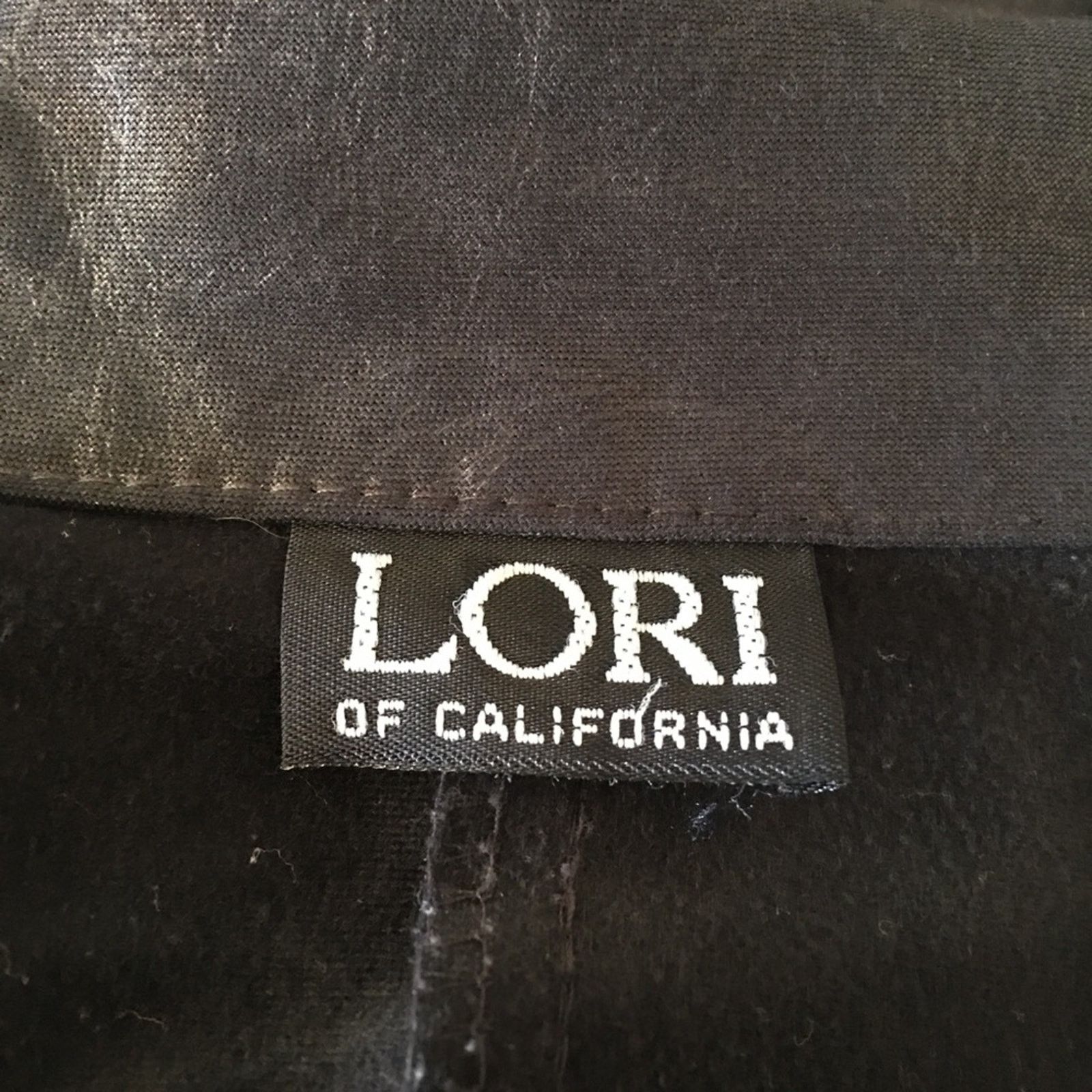 Vintage Vintage 80s Lori of California faux leather coat Size XL / US 12-14 / IT 48-50 - 7 Thumbnail