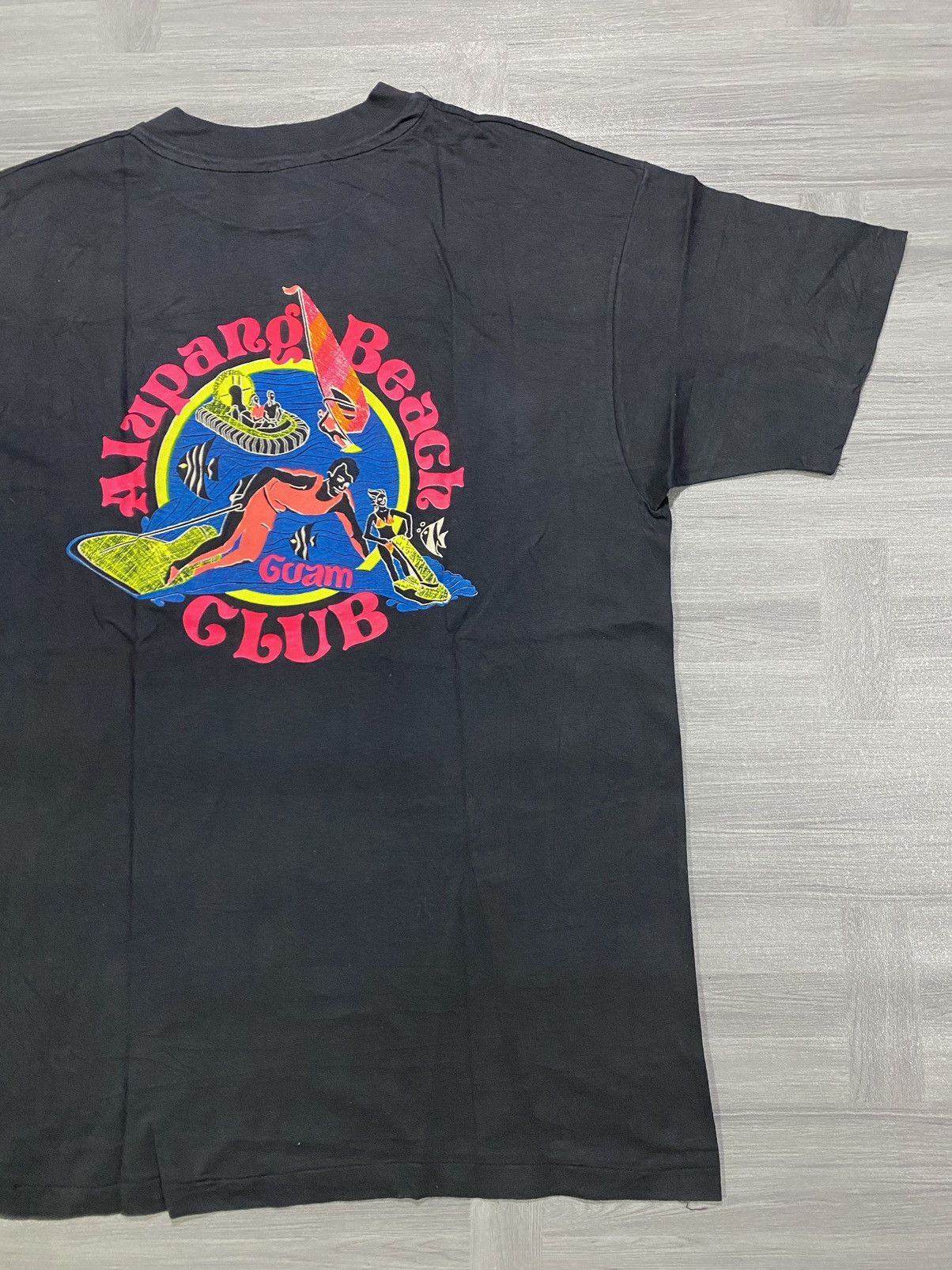 Vintage Vintage Guam Alupang Beach Club Size US XL / EU 56 / 4 - 4 Thumbnail