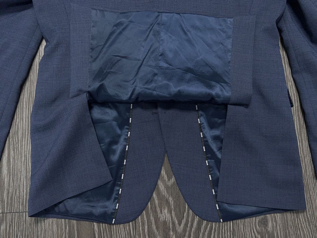 Hugo Boss H Jasper MM 2 Piece Jacket Blazer Trousers Pants Size 42 52 Size 42R - 15 Thumbnail