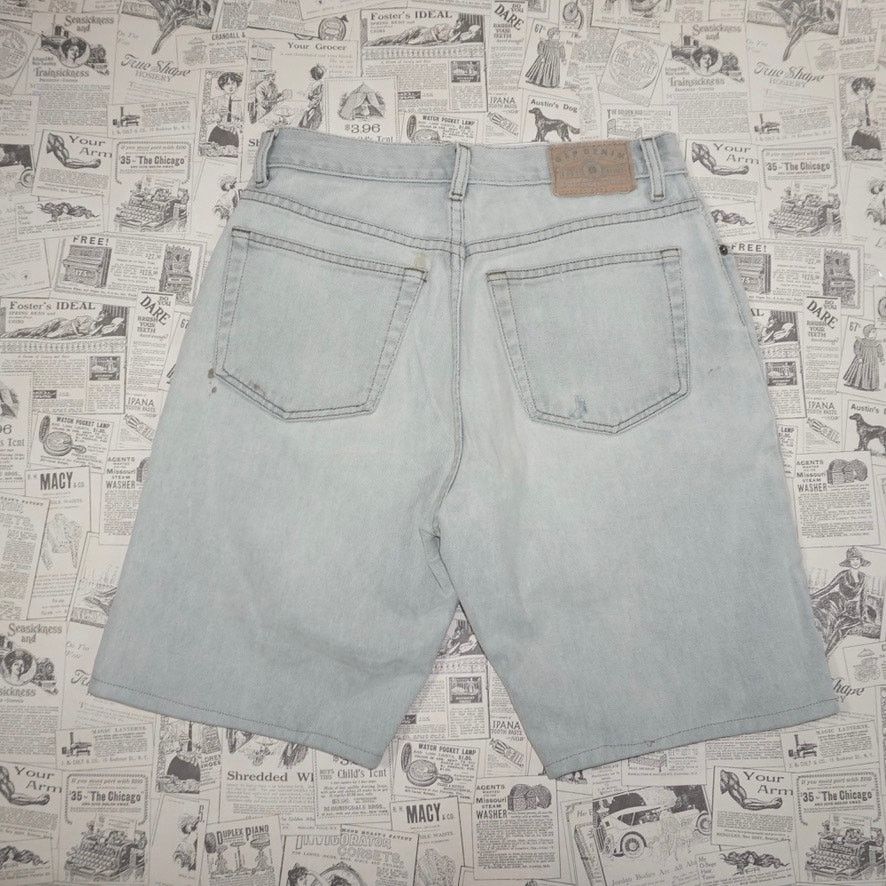 Gap 30 - Vintage Y2K gap denim 1990s loose fit denim jean shorts Size US 30 / EU 46 - 4 Thumbnail