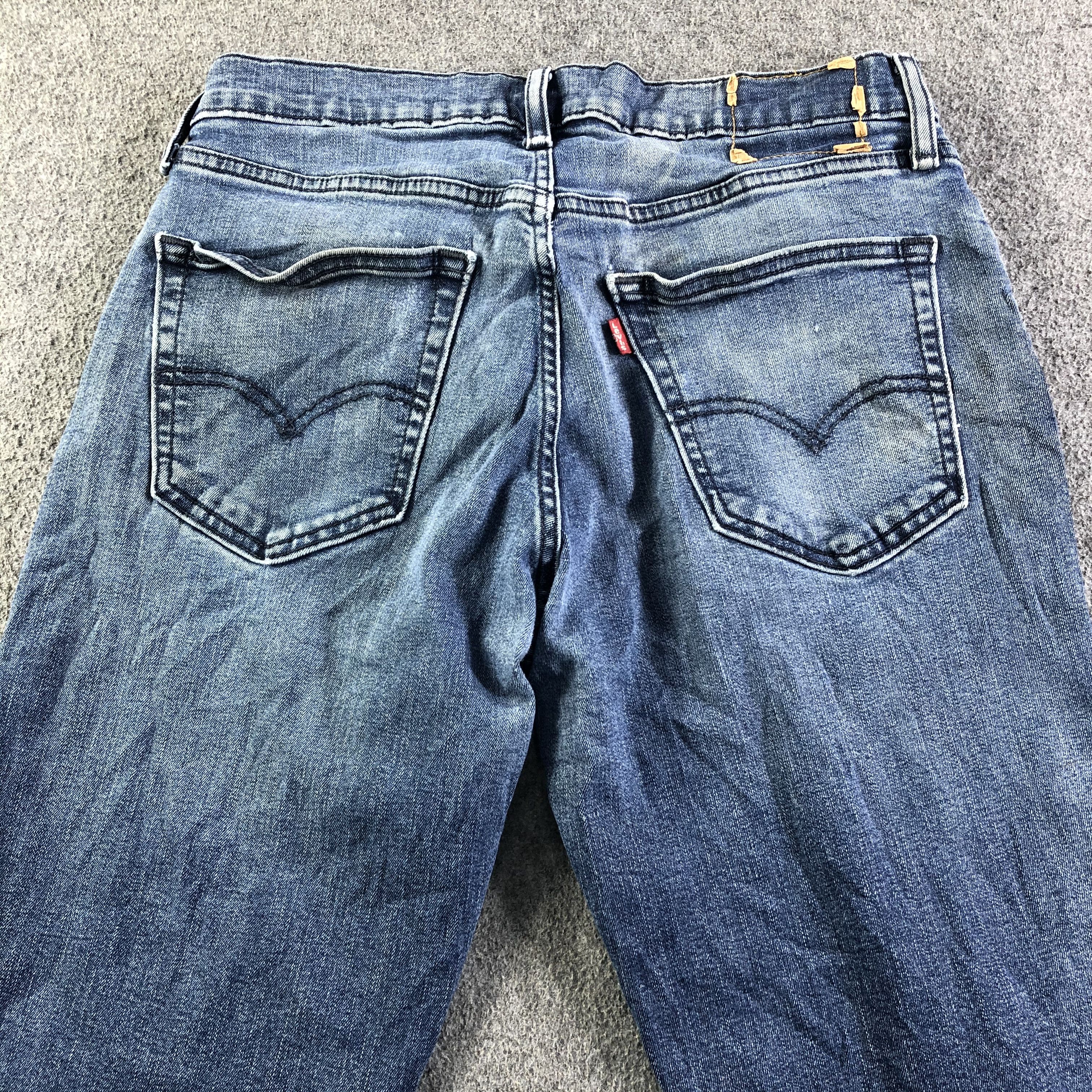 Levi's Vintage Blue Wash Levis Jeans-J4096 Size US 31 - 4 Thumbnail