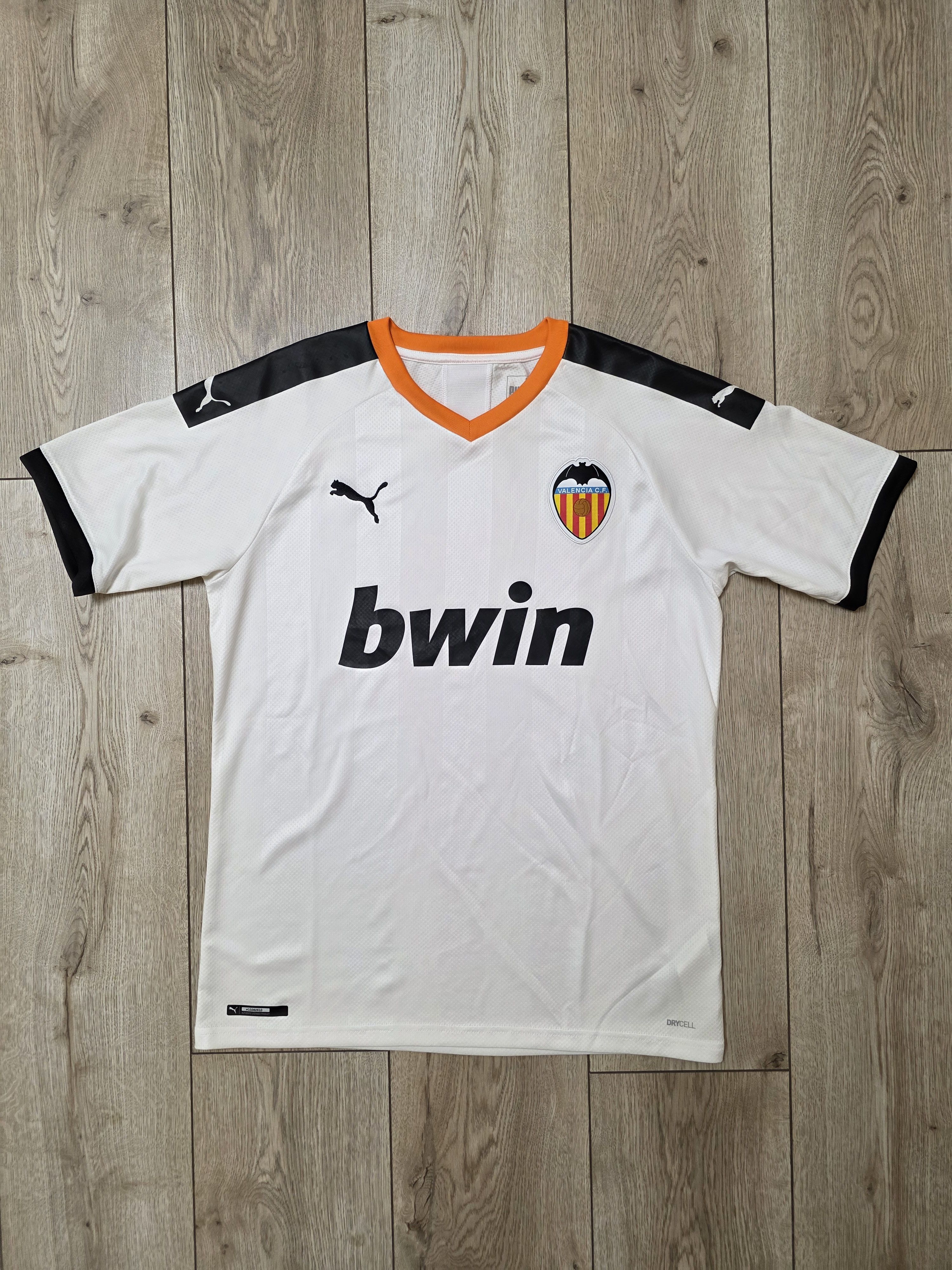 Puma VALENCIA 2019 2020 HOME FOOTBALL SHIRT SOCCER JERSEY Size US M / EU 48-50 / 2 - 1 Thumbnail
