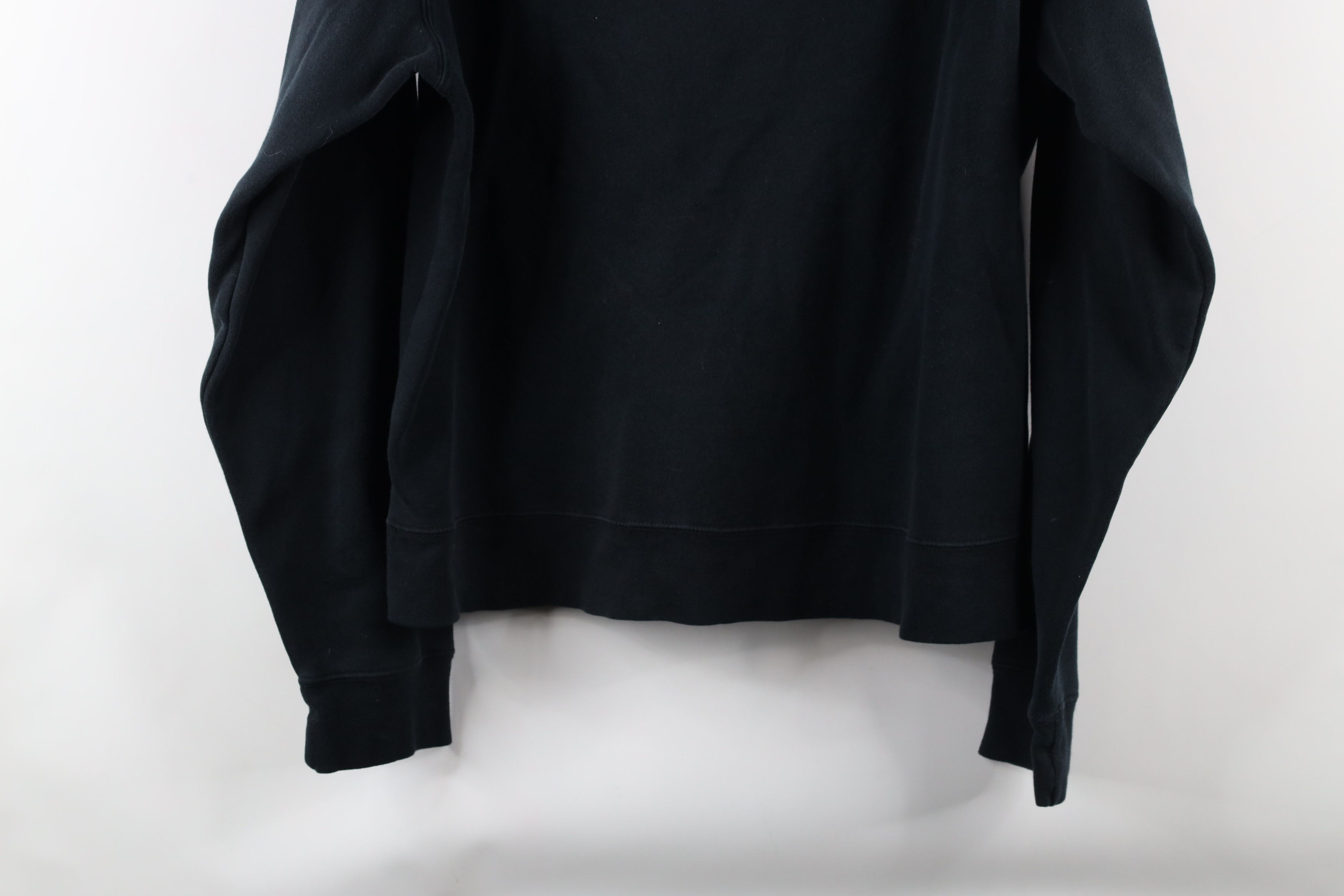 Vintage Vintage 90s Out Script Ohio State University Hoodie Black Size L / US 10 / IT 46 - 12 Thumbnail