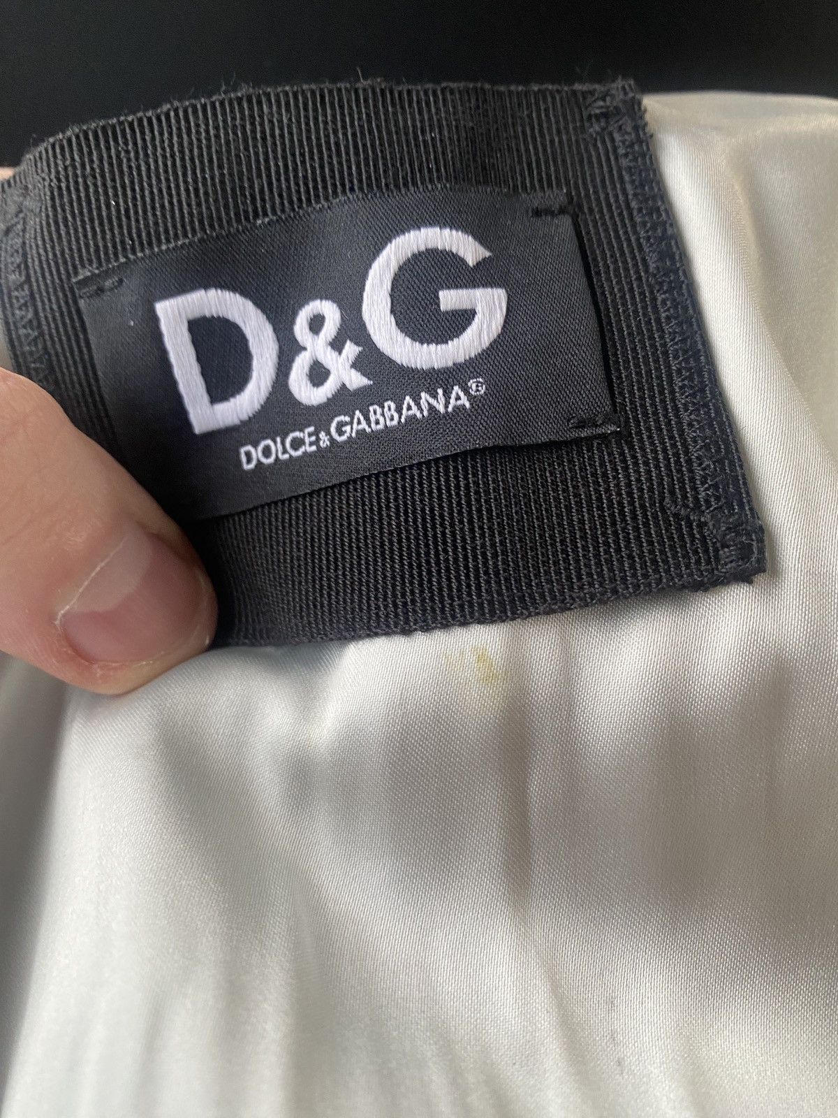 Dolce & Gabbana Dolce & gabbana luxury biker lamb leather women jacket Size M / US 6-8 / IT 42-44 - 20 Thumbnail