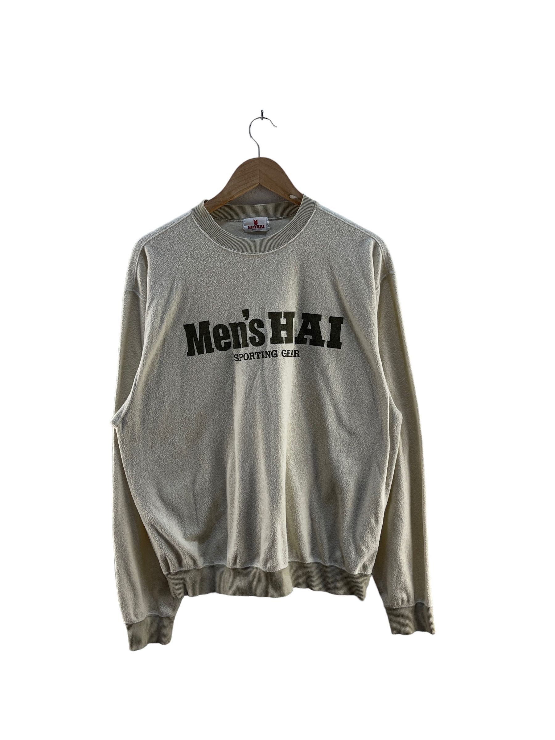 Hai Sporting Gear × Issey Miyake Vintage Hai Sporting Gear Sweatshirt Size M / US 6-8 / IT 42-44 - 1 Thumbnail
