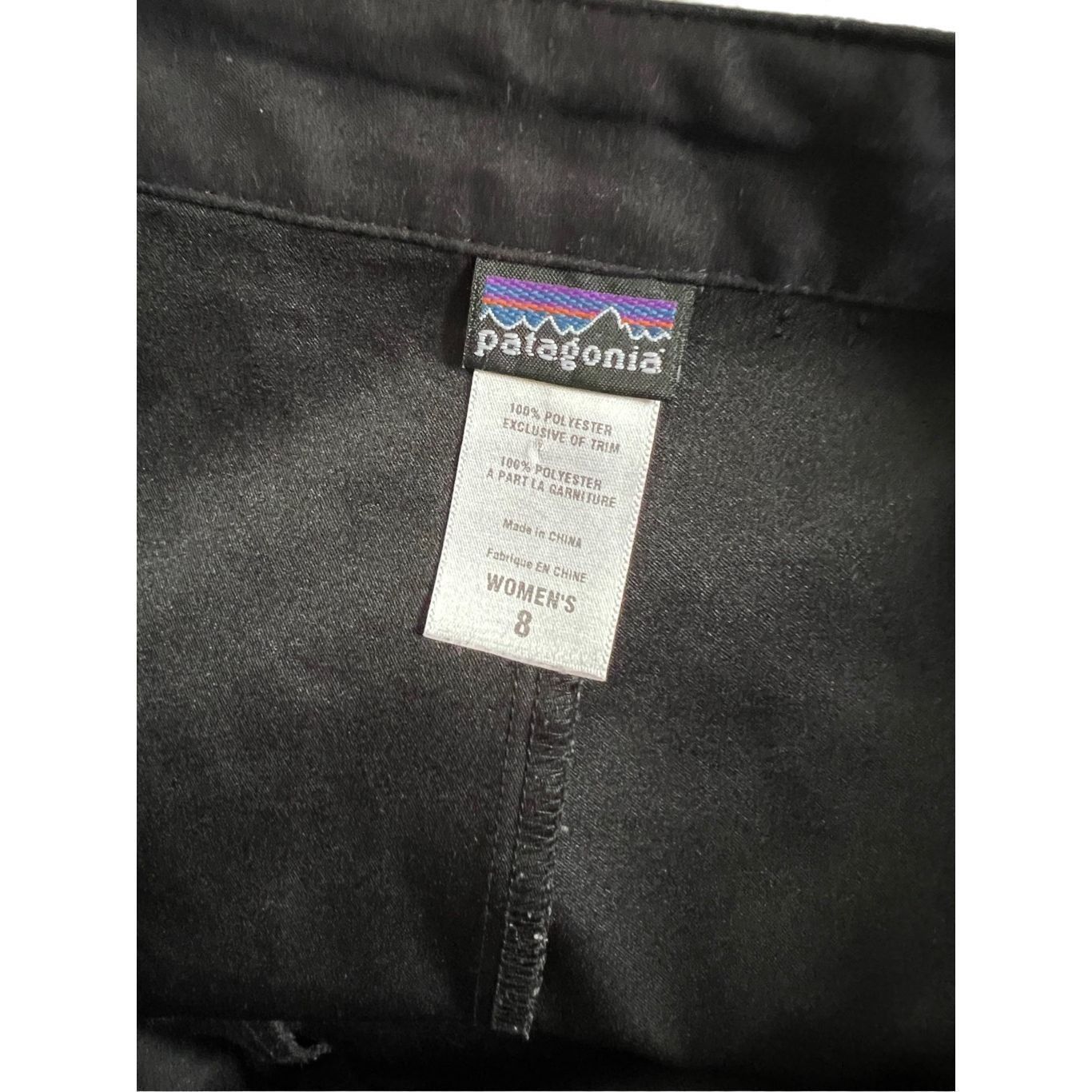 Patagonia Patagonia black Skort skirt size 8 Size 30" / US 8 / IT 44 - 5 Thumbnail