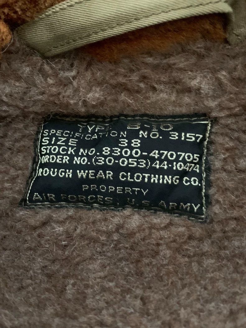 The Real McCoy's The REAL McCOY'S B10 Jacket Size US M / EU 48-50 / 2 - 6 Thumbnail