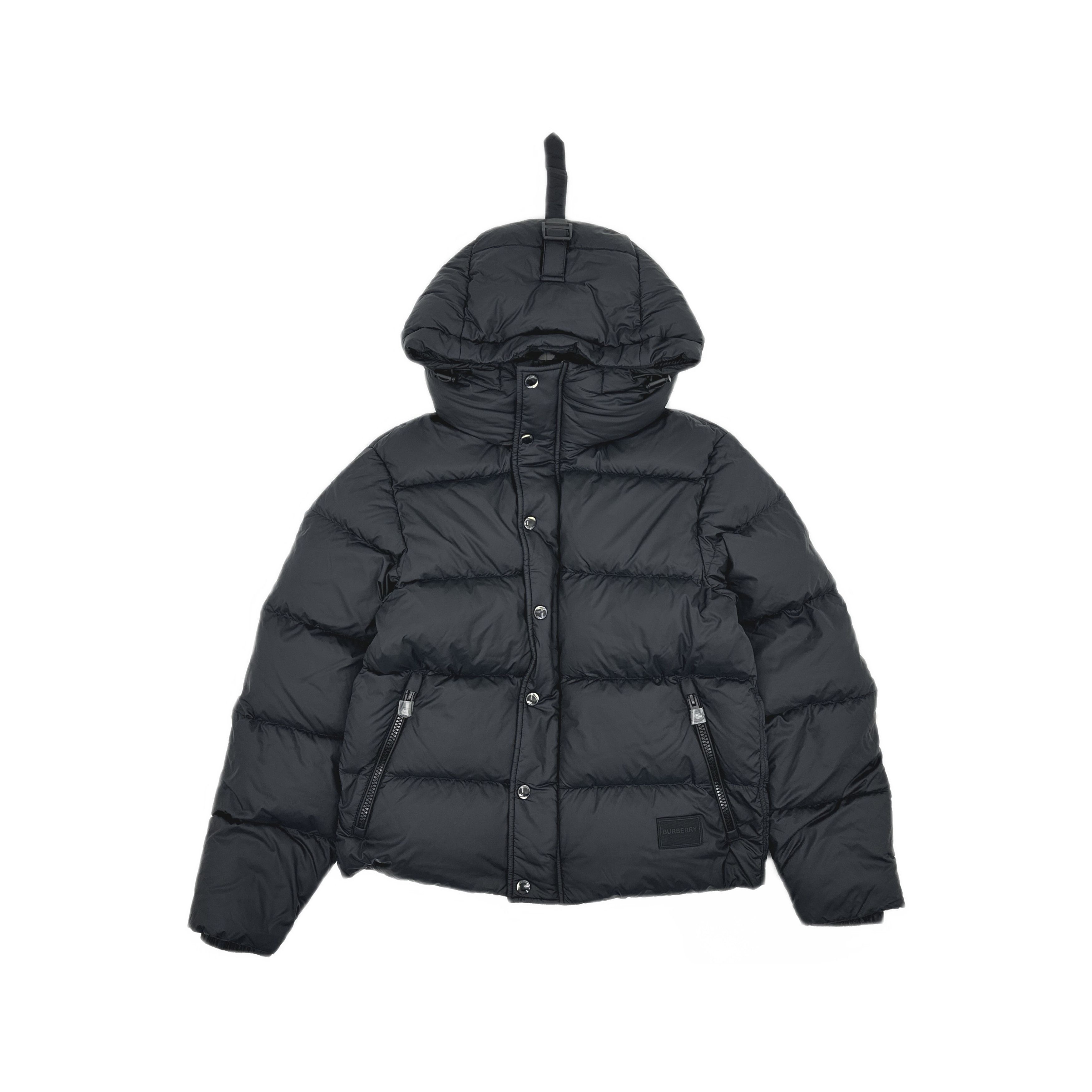 Burberry Burberry Hooded Puffer Jacket Size M Size US M / EU 48-50 / 2 - 1 Thumbnail