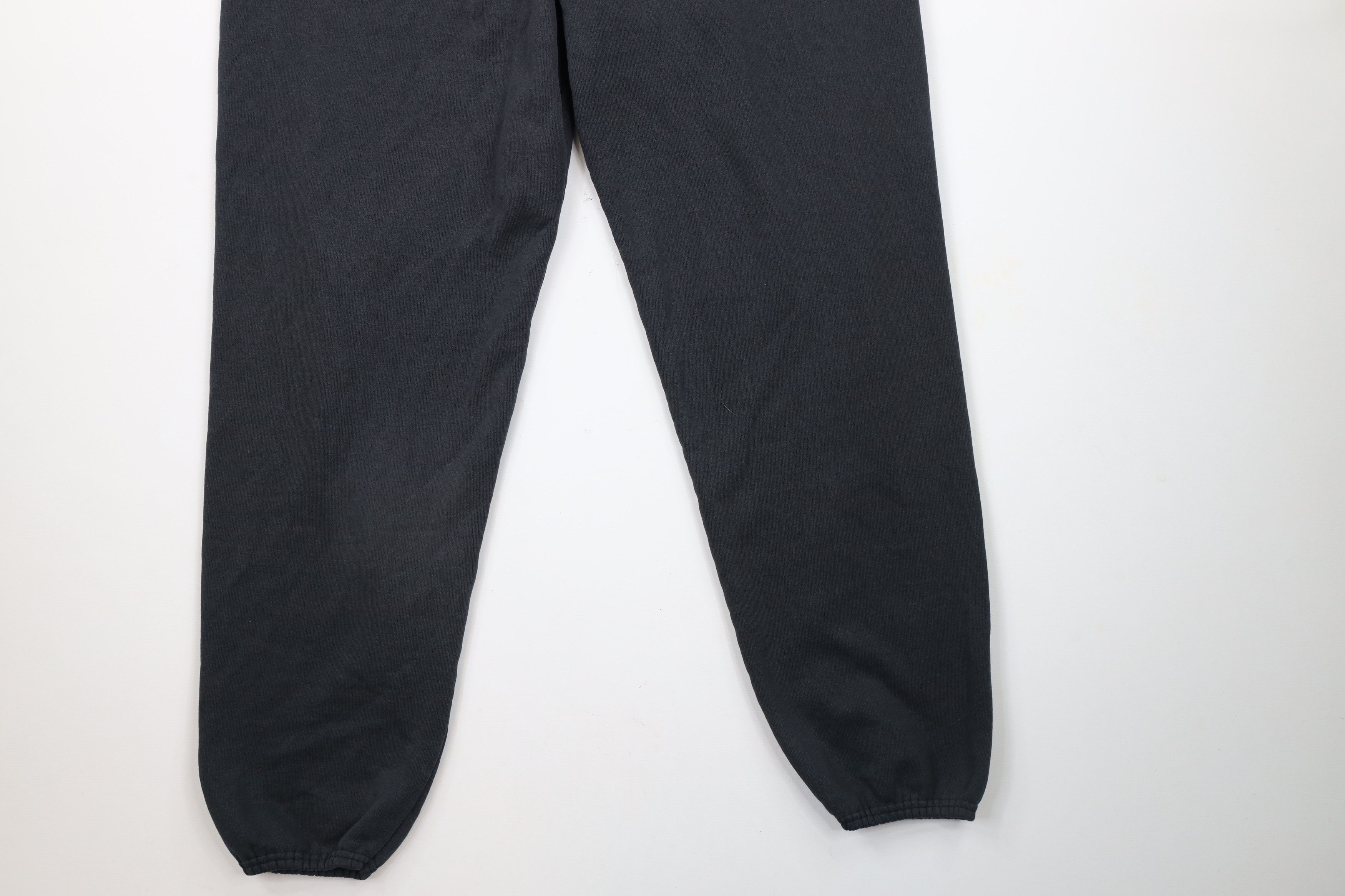 Champion × Vintage Vintage 90s Champion Out Sweatpants Joggers Pants Black Size US 36 / EU 52 - 12 Thumbnail