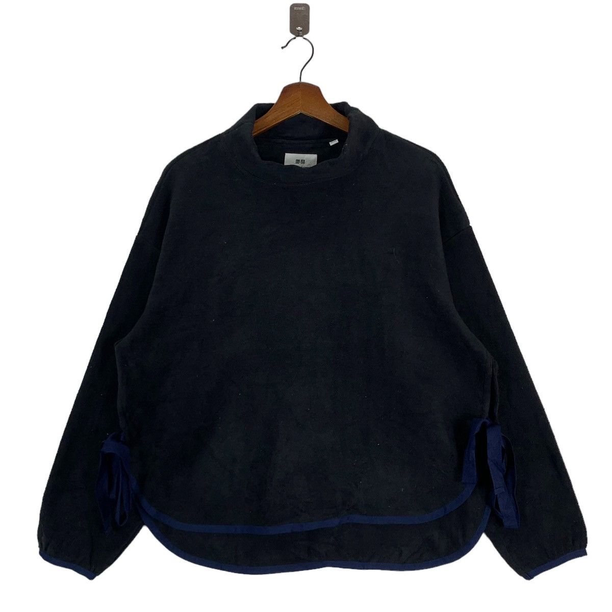 White Mountaineering Vintage White Mountaineering Japanese Brand Fleece Sweater Size US M / EU 48-50 / 2 - 1 Thumbnail