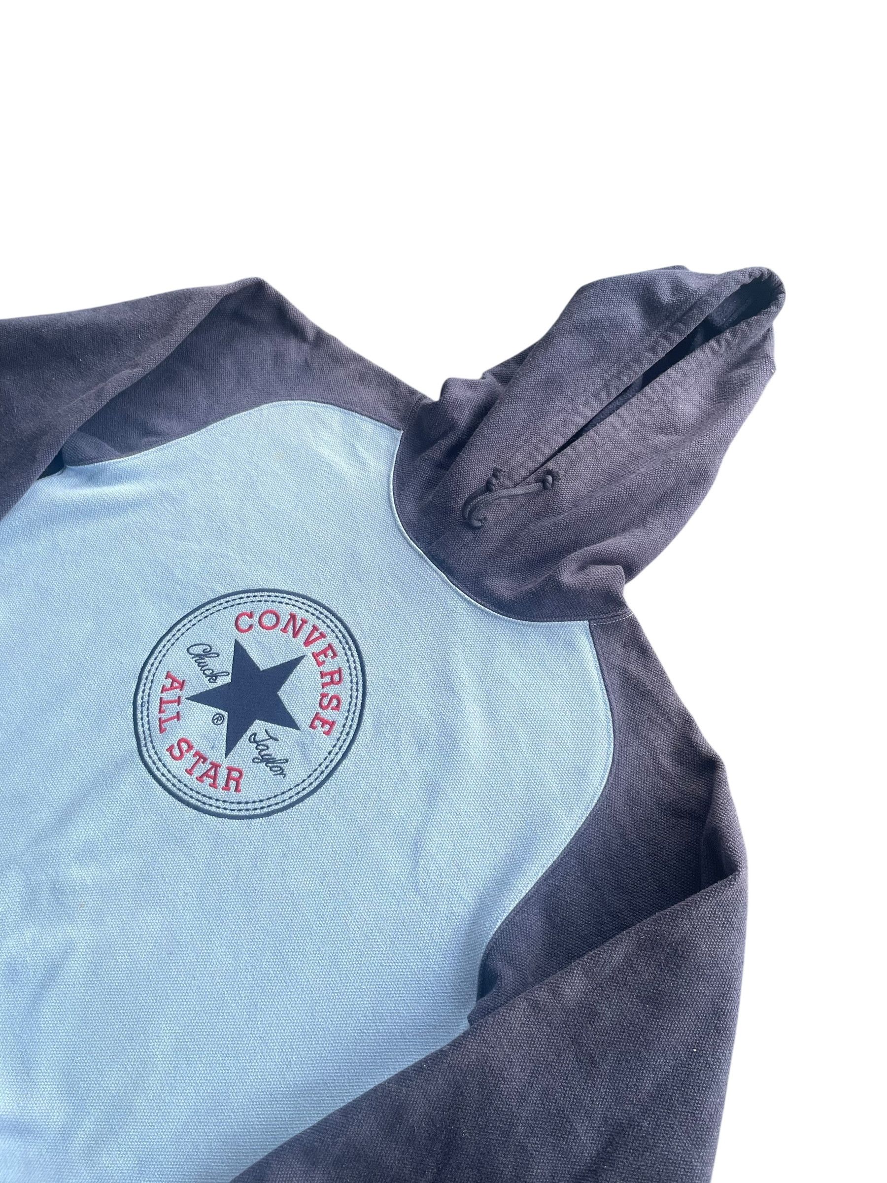 Converse Vintage Converse 2 Tone Hoodie Size US M / EU 48-50 / 2 - 2 Thumbnail