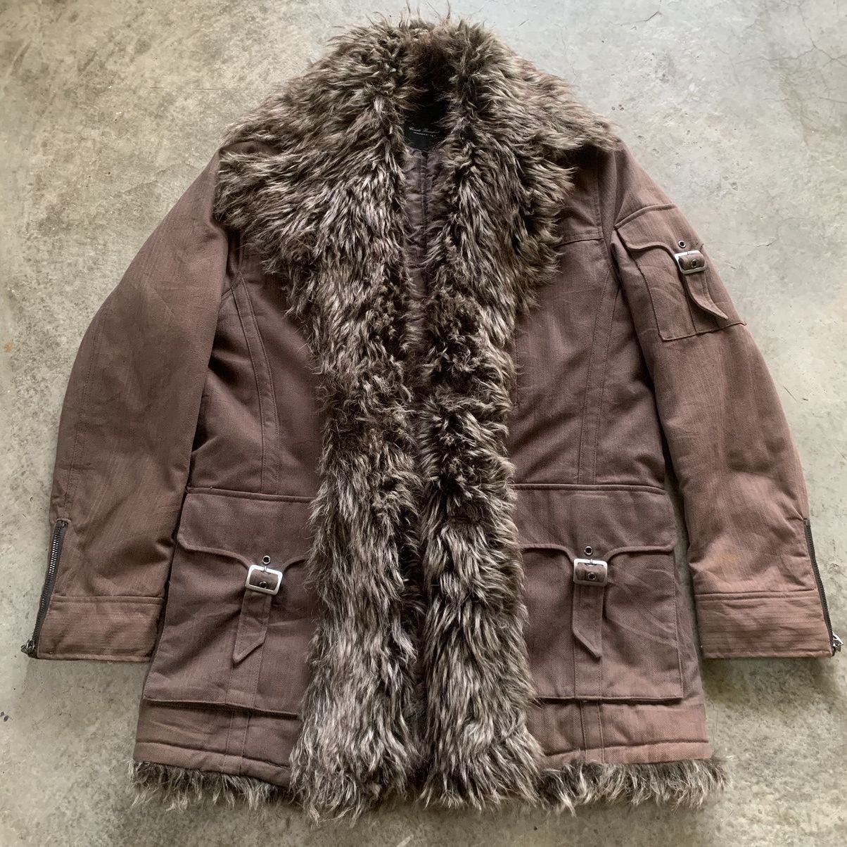14th Addiction Create Barefoot by Cox Opium Super Fur Jacket Size US L / EU 52-54 / 3 - 1 Thumbnail