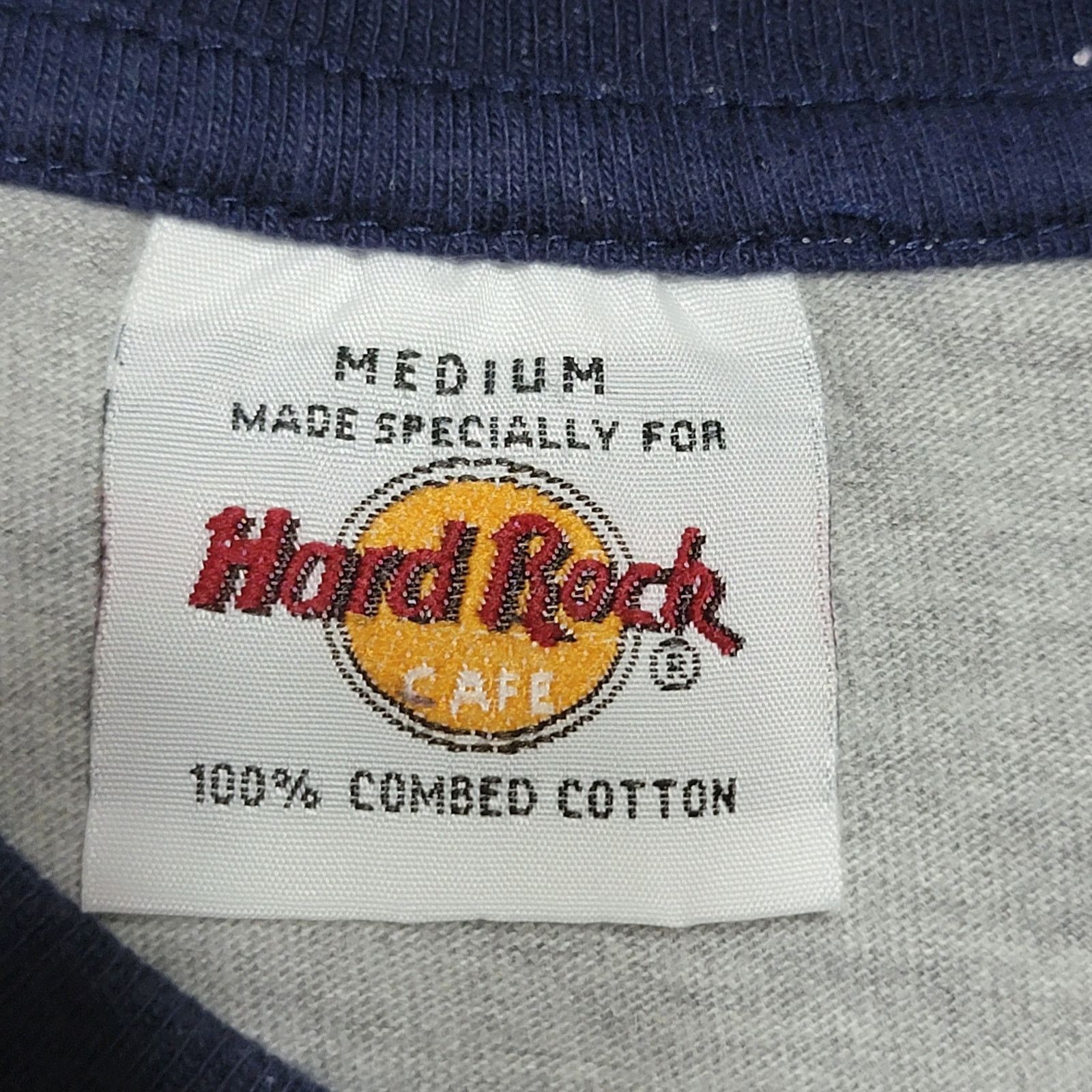 Hard Rock Cafe Hard Rock Cafe Baseball Style Tee "Rome" - Size Medium Size US M / EU 48-50 / 2 - 4 Thumbnail
