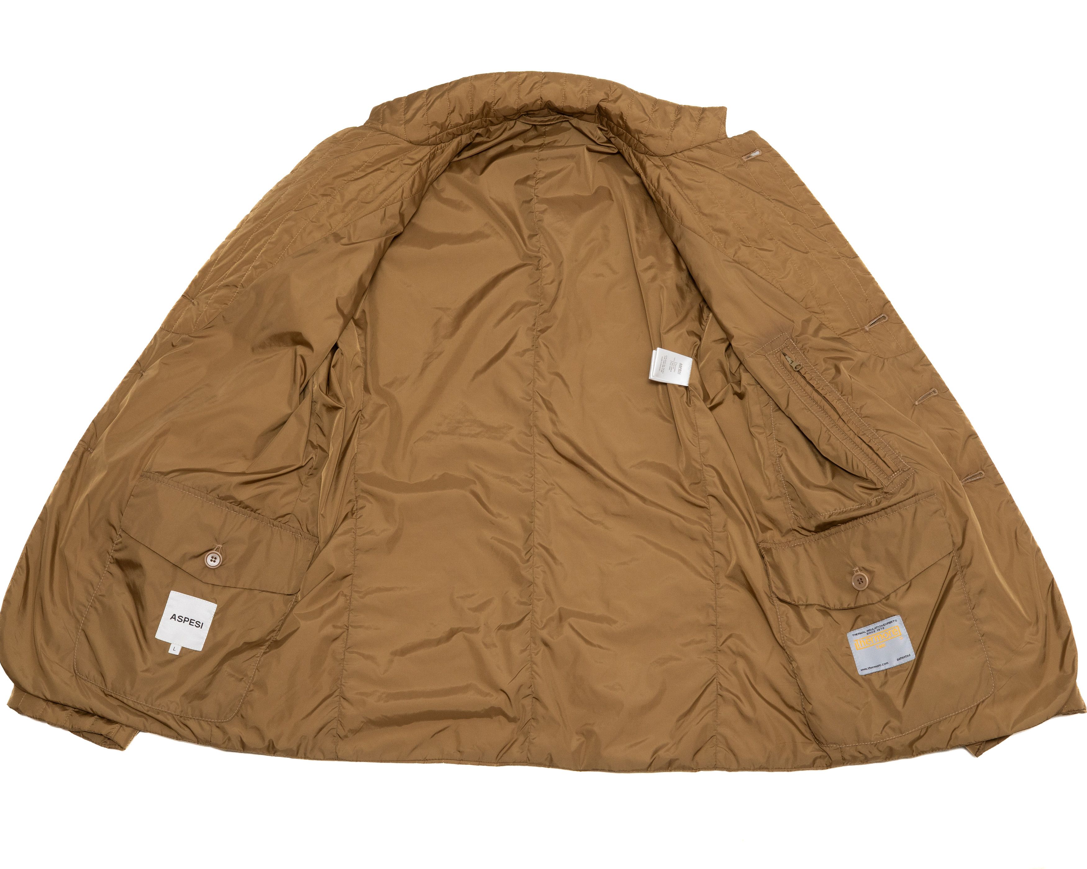 Aspesi ASPESI Quilted THERMORE Jacket Size US L / EU 52-54 / 3 - 5 Thumbnail