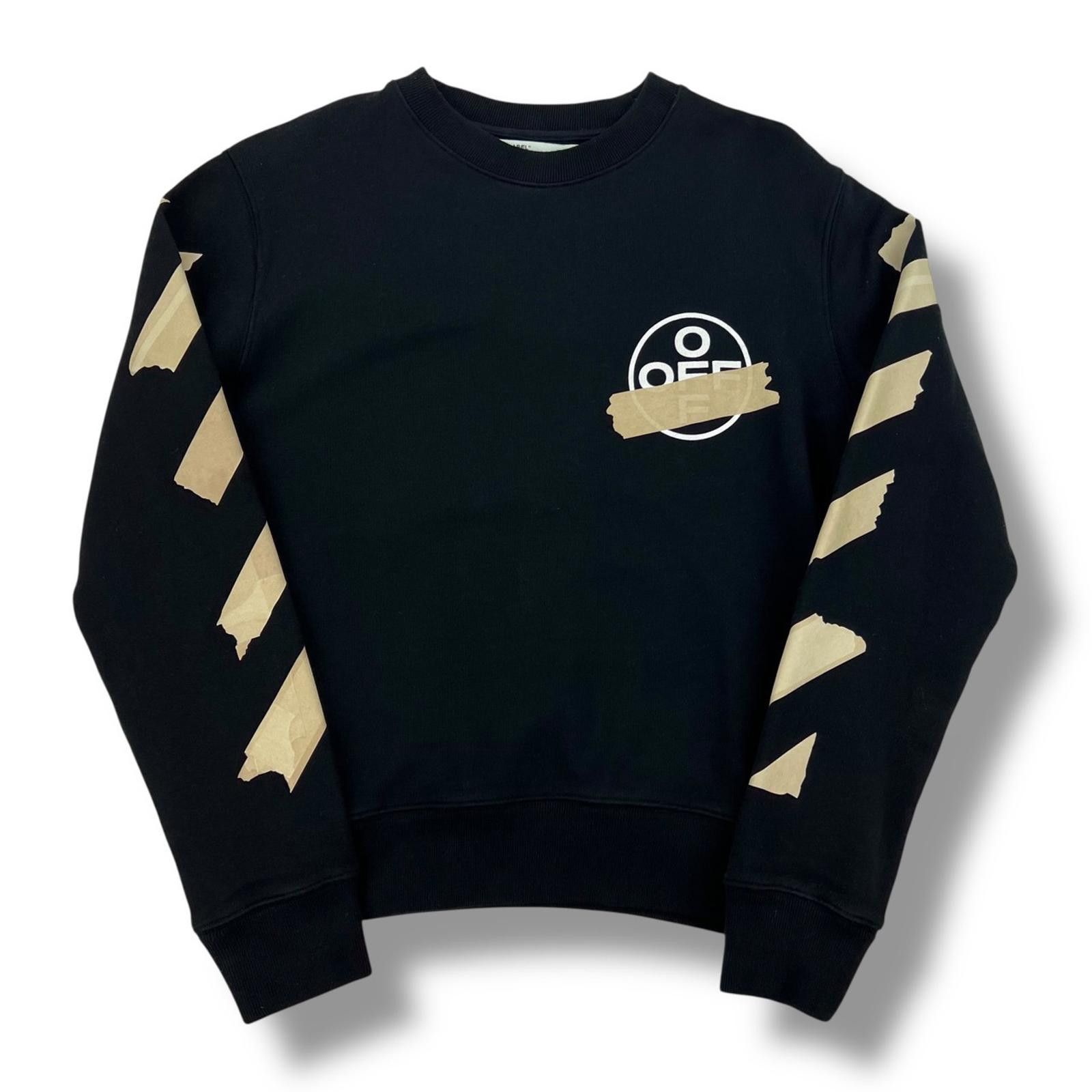 Off-White Off-White Tape Arrows Crew Sweatshirt Size US S / EU 44-46 / 1 - 3 Thumbnail