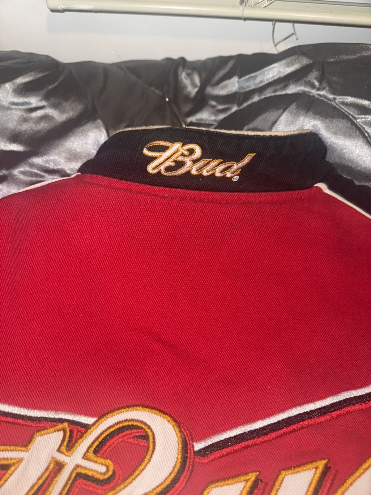 Vintage Budweiser Racer jacket 1997 Size US L / EU 52-54 / 3 - 4 Thumbnail