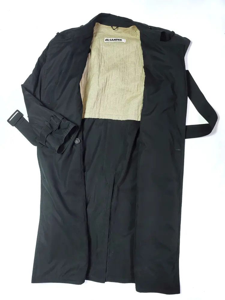 Jil Sander Vintage Jil Sander J+ Coat Jacket Double Breasted Size L / US 10 / IT 46 - 9 Thumbnail